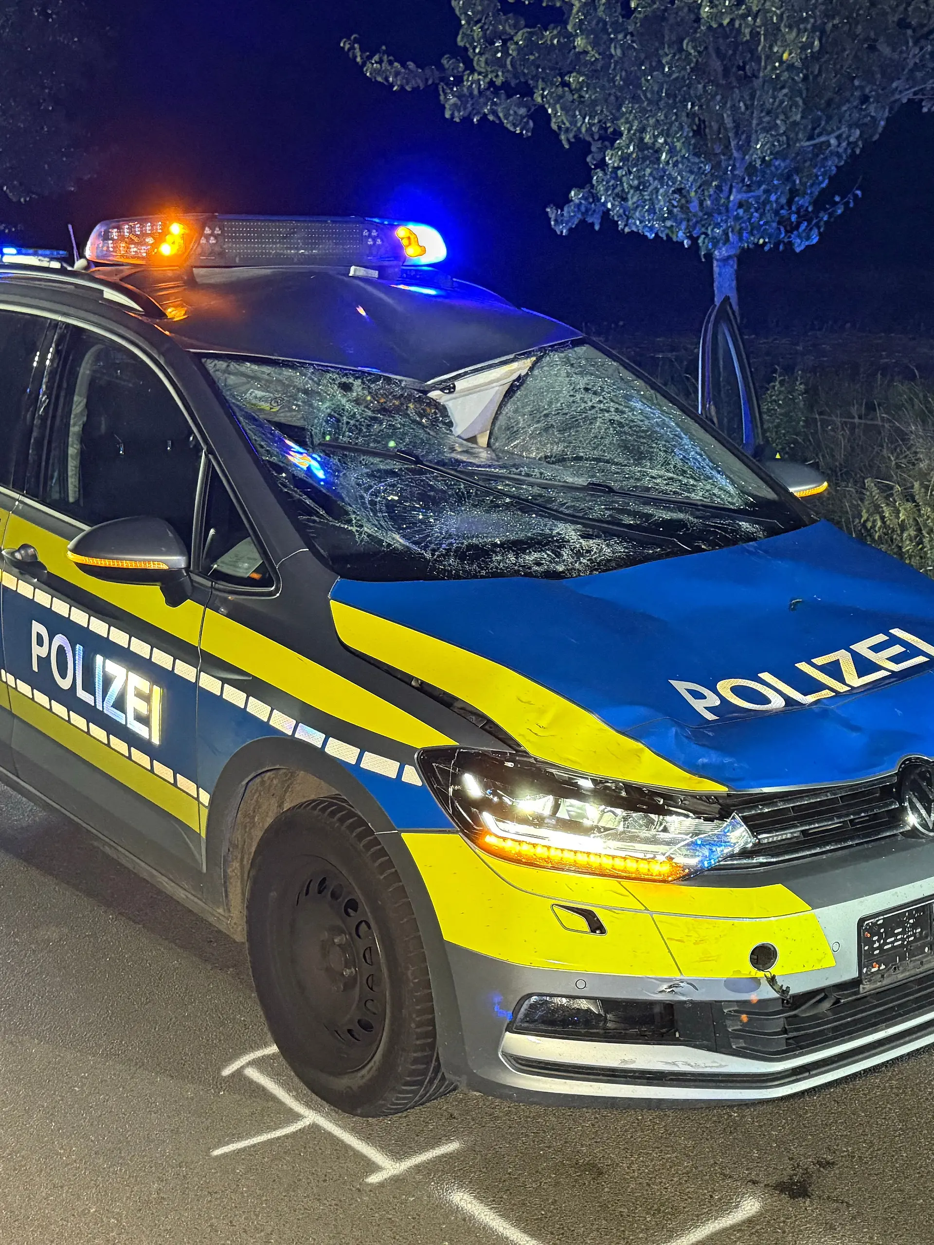 Tödlicher Unfall: Streifenwagen fährt Radfahrer um