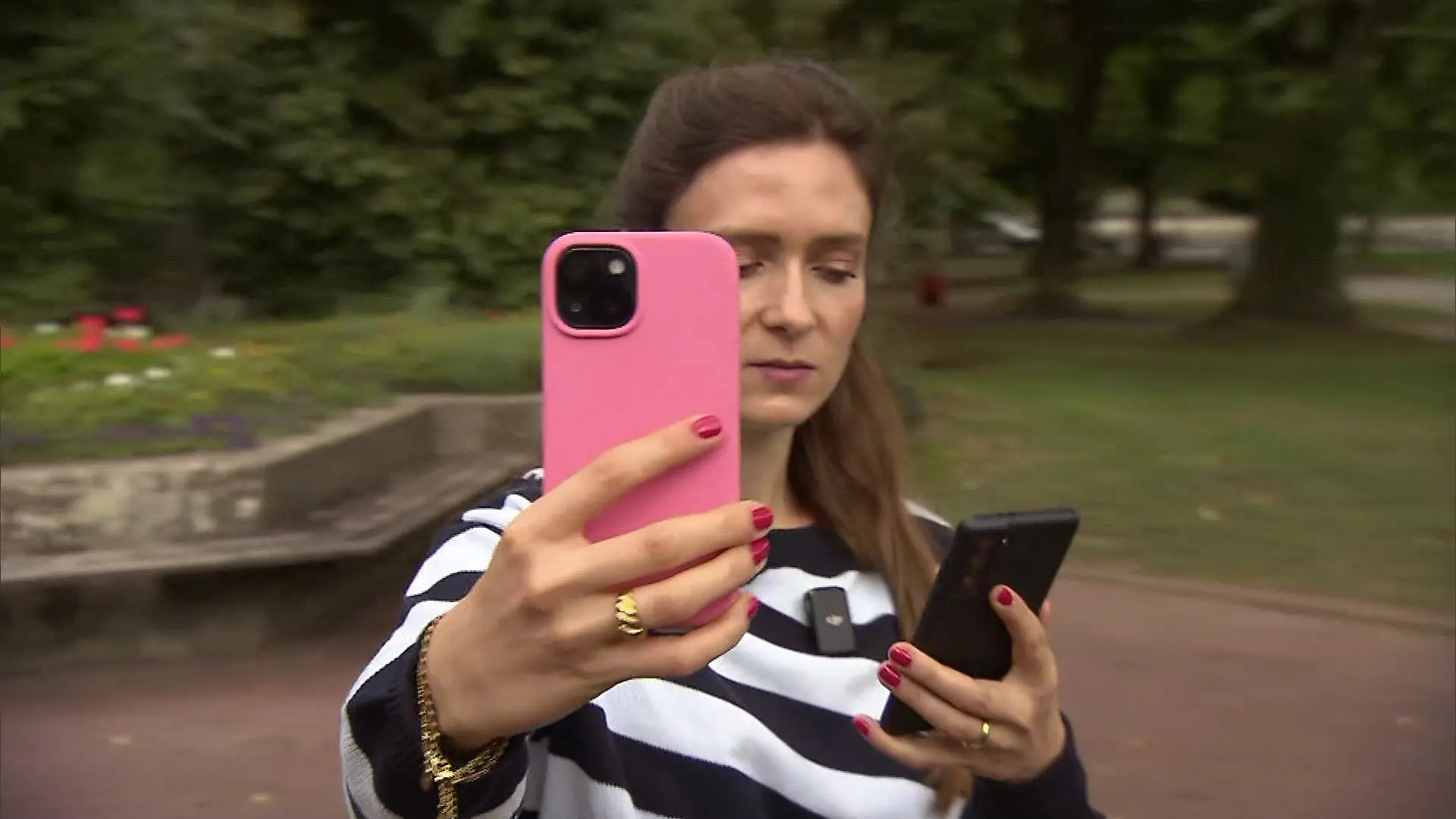Influencerin erklärt Politik in 60 Sekunden Ein Publikum von Hunderttausenden Menschen