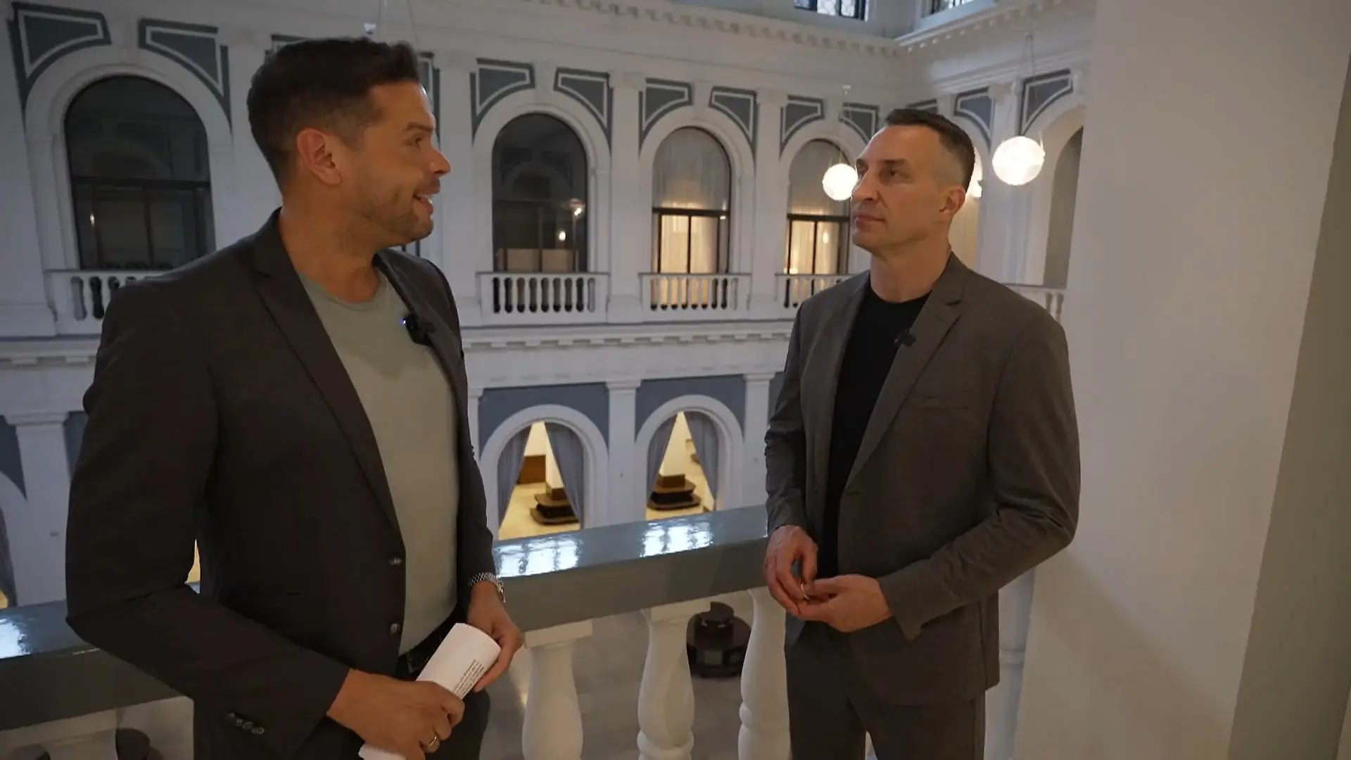 Interview mit Wladimir Klitschko Resilienz im Alltag