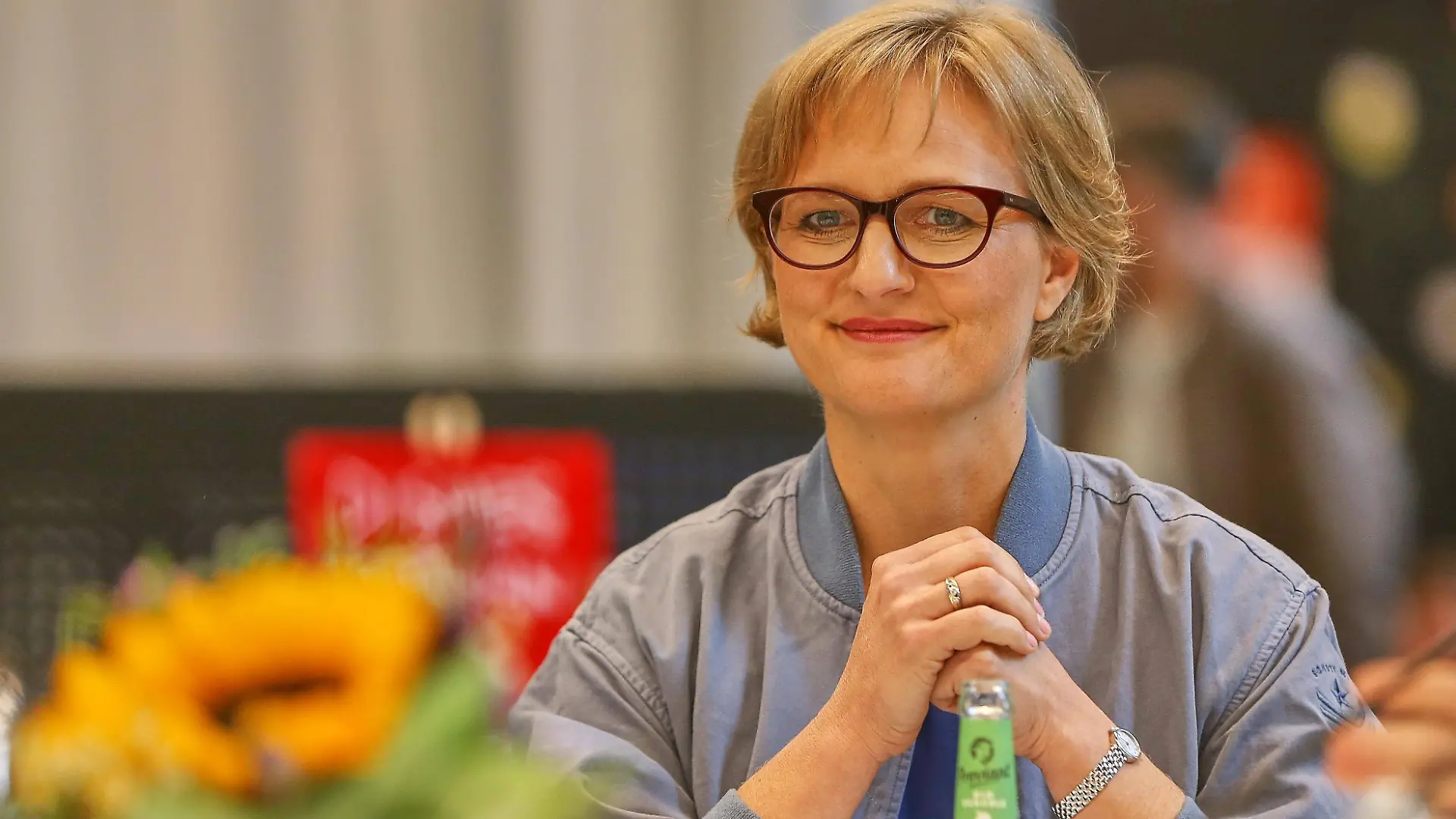 Franziska Brantner war nicht auf alle Haustürbegegnungen vorbereitet...