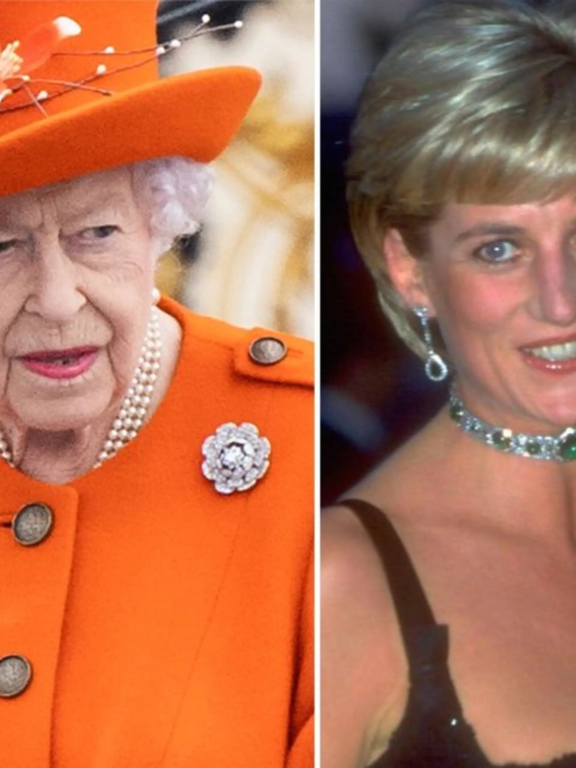 Queen Elizabeth II. (l.) wollte Prinzessin Diana posthum ehren.