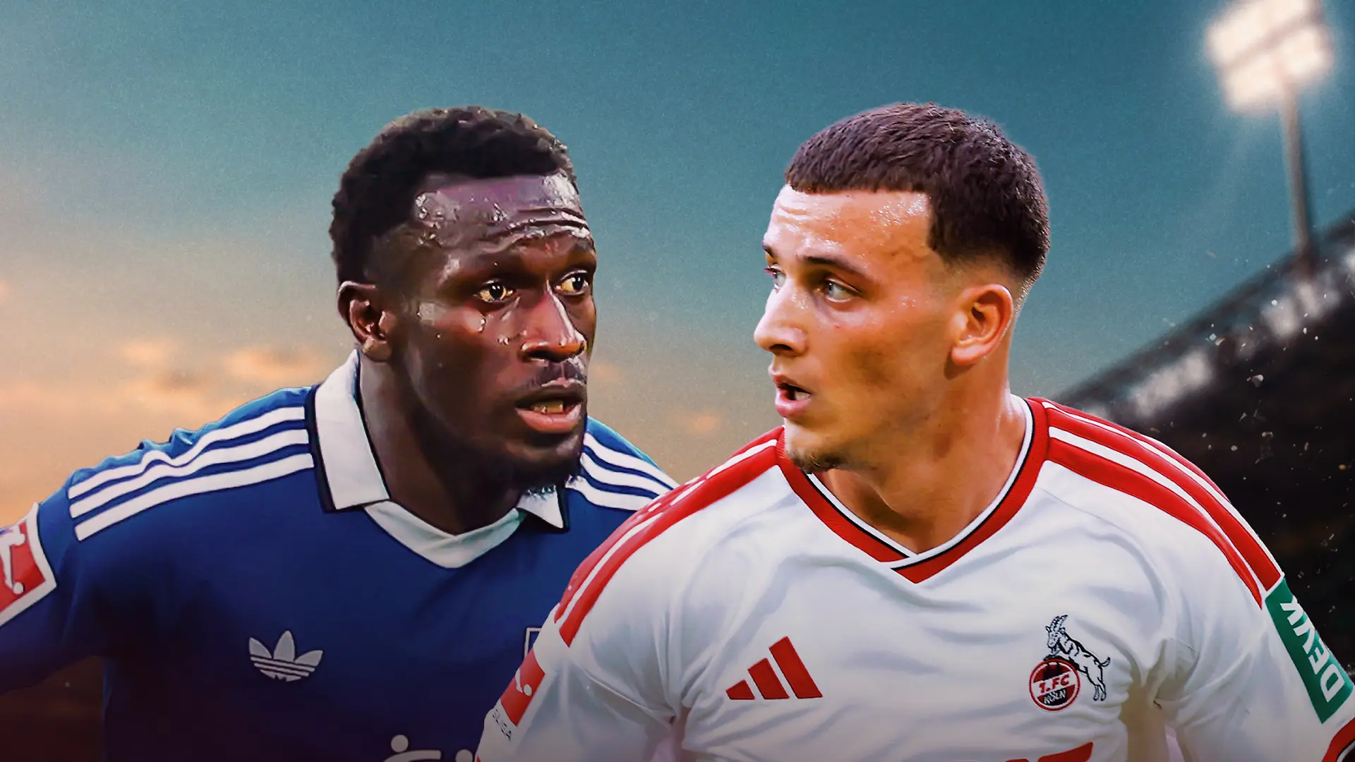 Bild zu: "Holt der HSV gegen den 1. FC Köln seine ersten Punkte? Bundesliga  LIVE – jetzt bei RTL und auf RTL+"