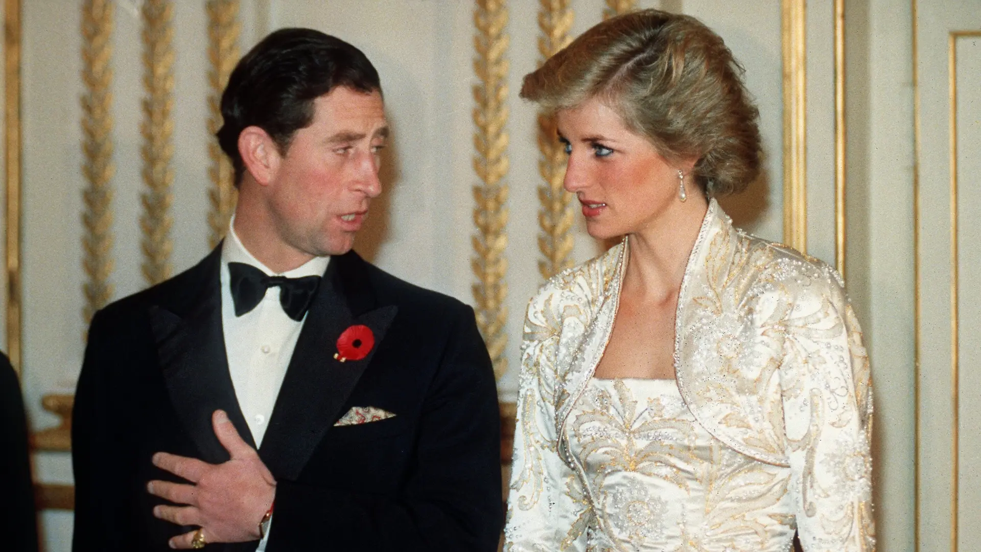 Prinz Charles und Lady Diana 1988 in Paris