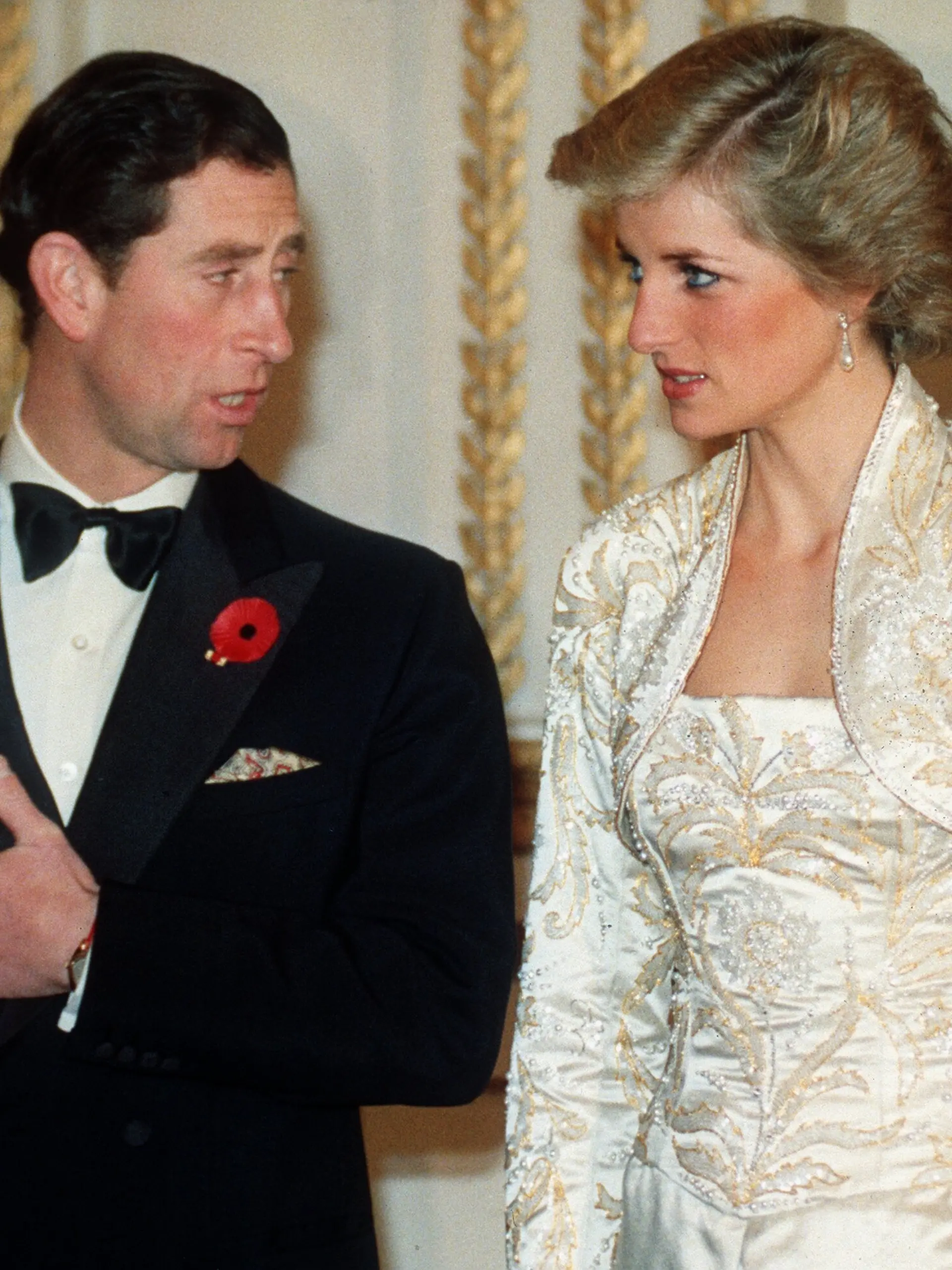 Prinz Charles und Lady Diana 1988 in Paris