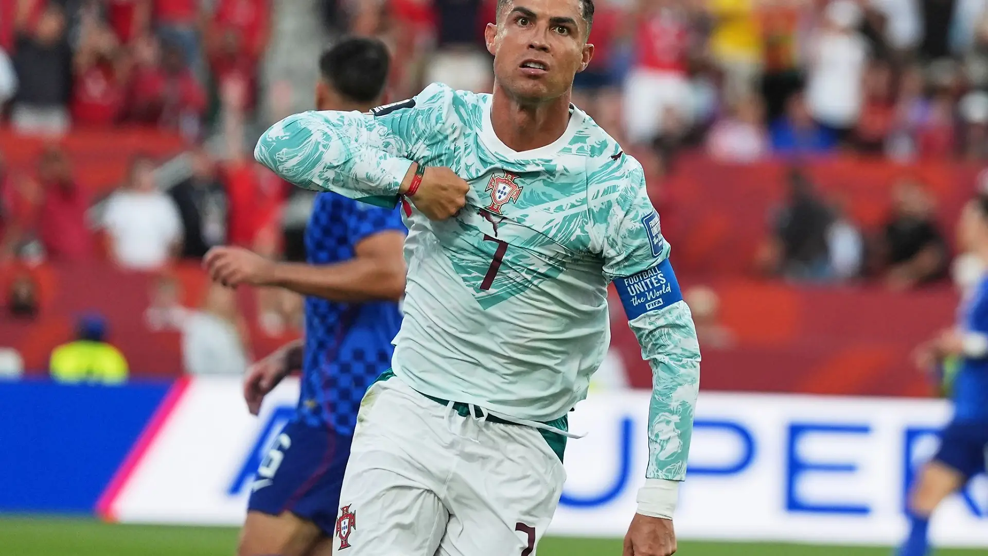 Cristiano Ronaldo könnte bald wieder für Portugal jubeln. (Archivbild)