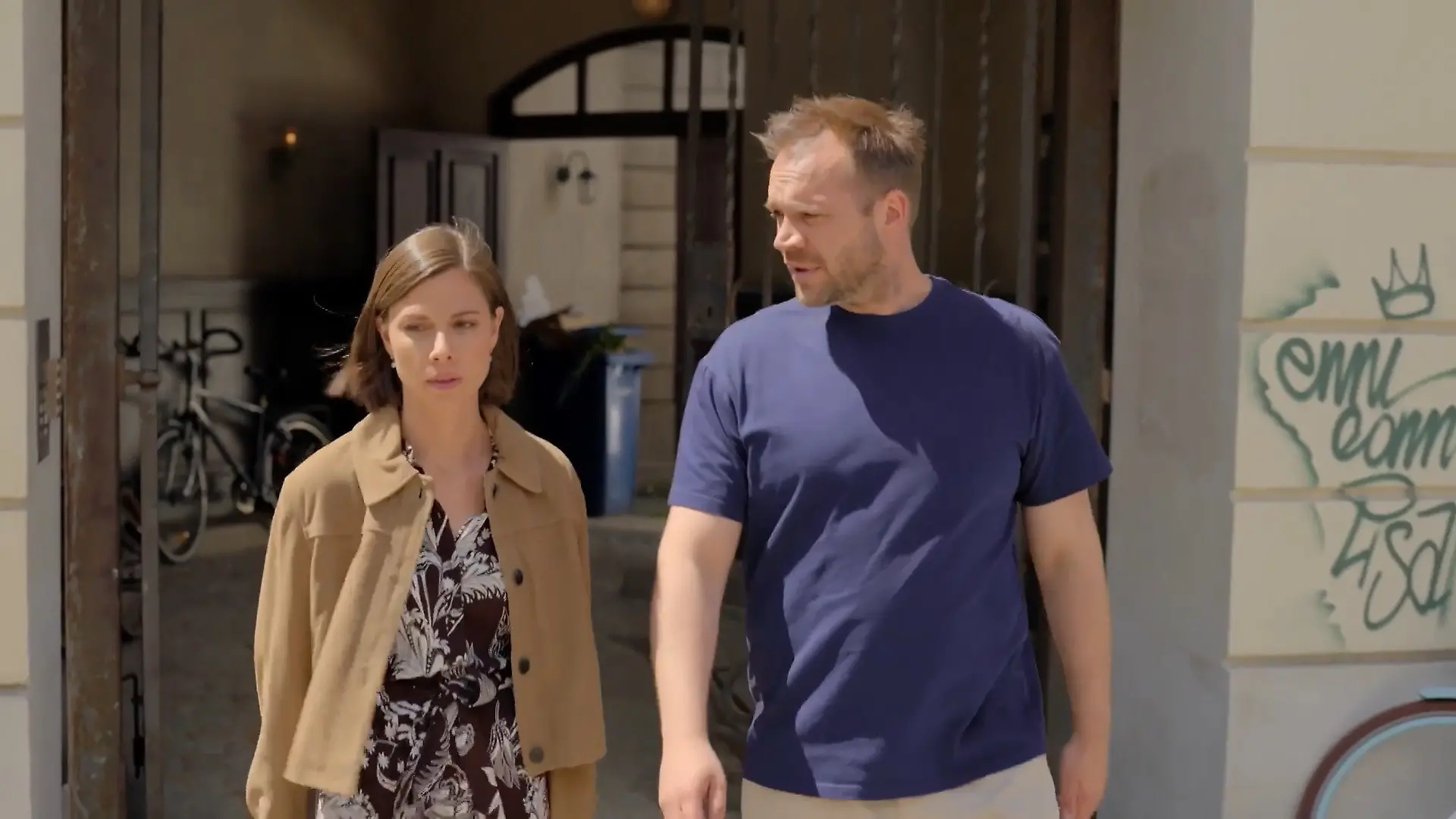 Matilda traut Kaltenbach das Schlimmste zu GZSZ-Folge 8617 vom 28. September 2026 bei RTL