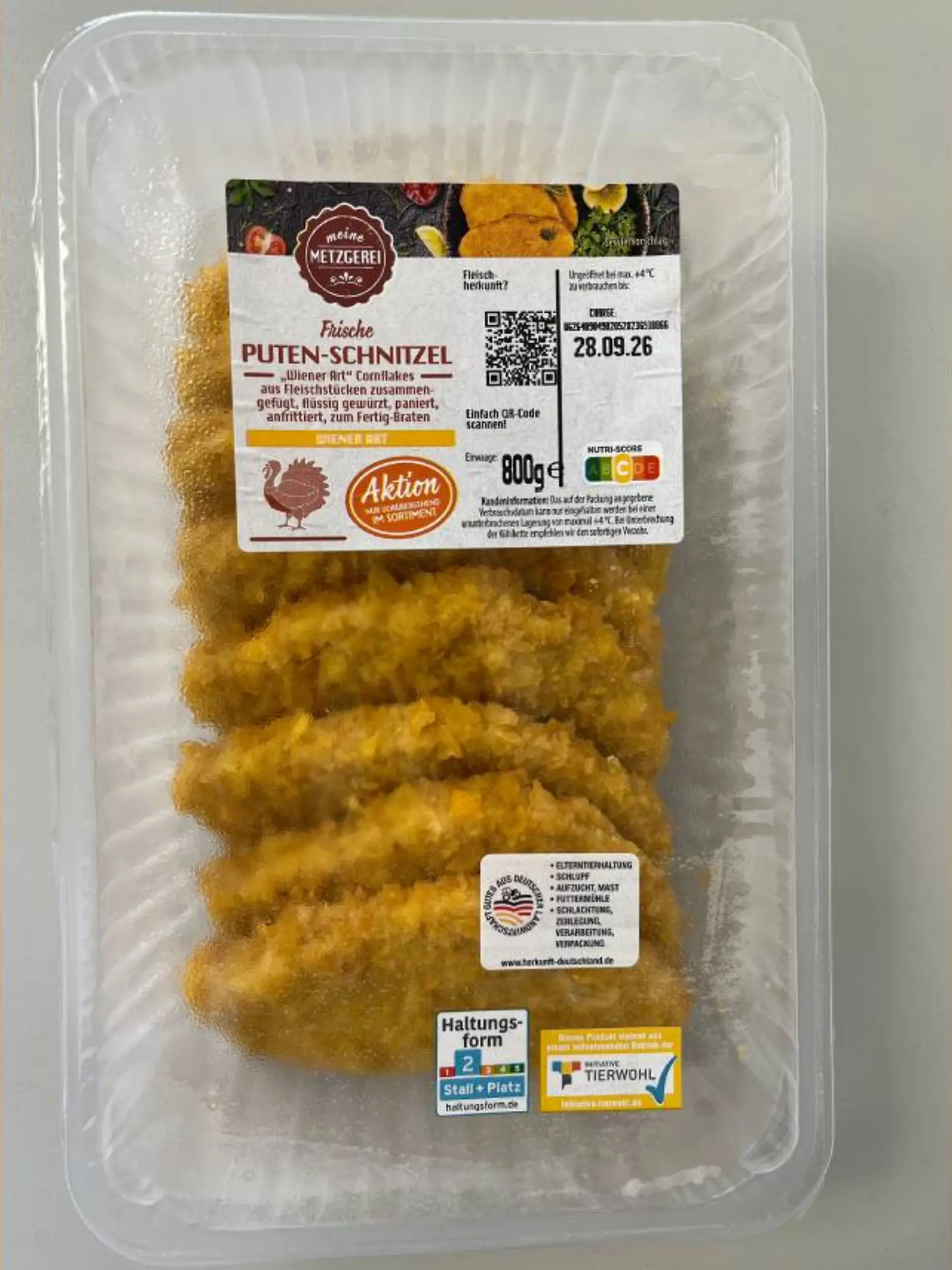 Aldi Nord ruft Putenschnitzel zurück – es besteht Verletzungsgefahr!