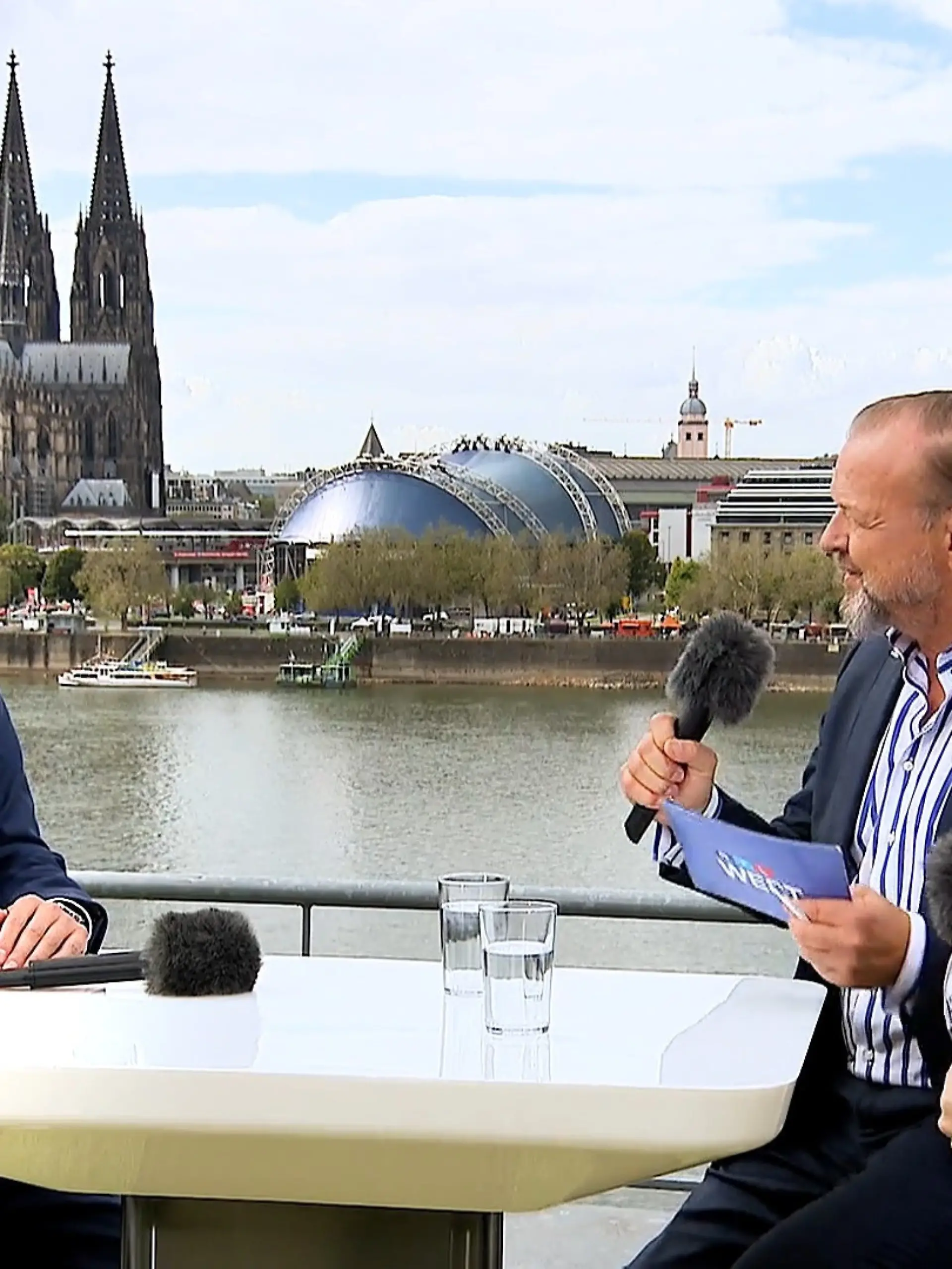Bild zu: "Sommerinterview mit Hendrik Wüst (CDU)"