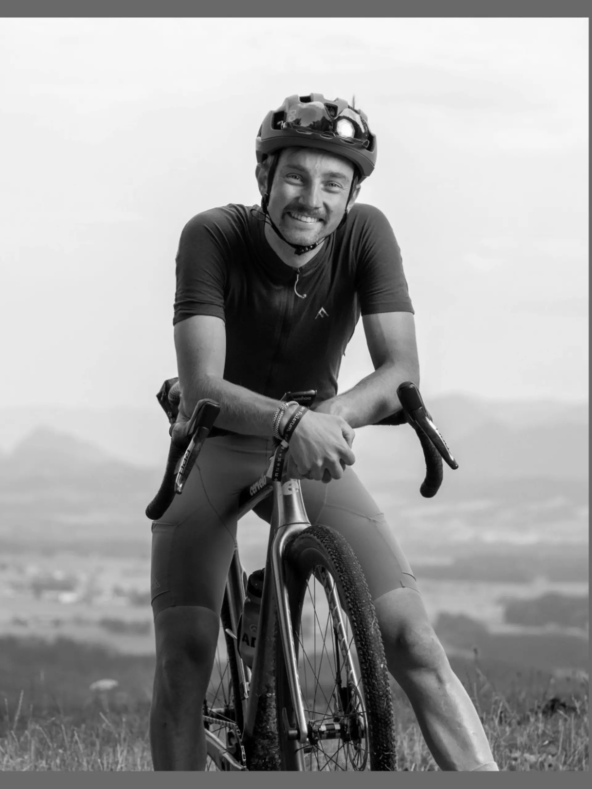 Mit diesem Foto und einem rührenden Text nehmen Wegbegleiter Abschied von Max Riese.