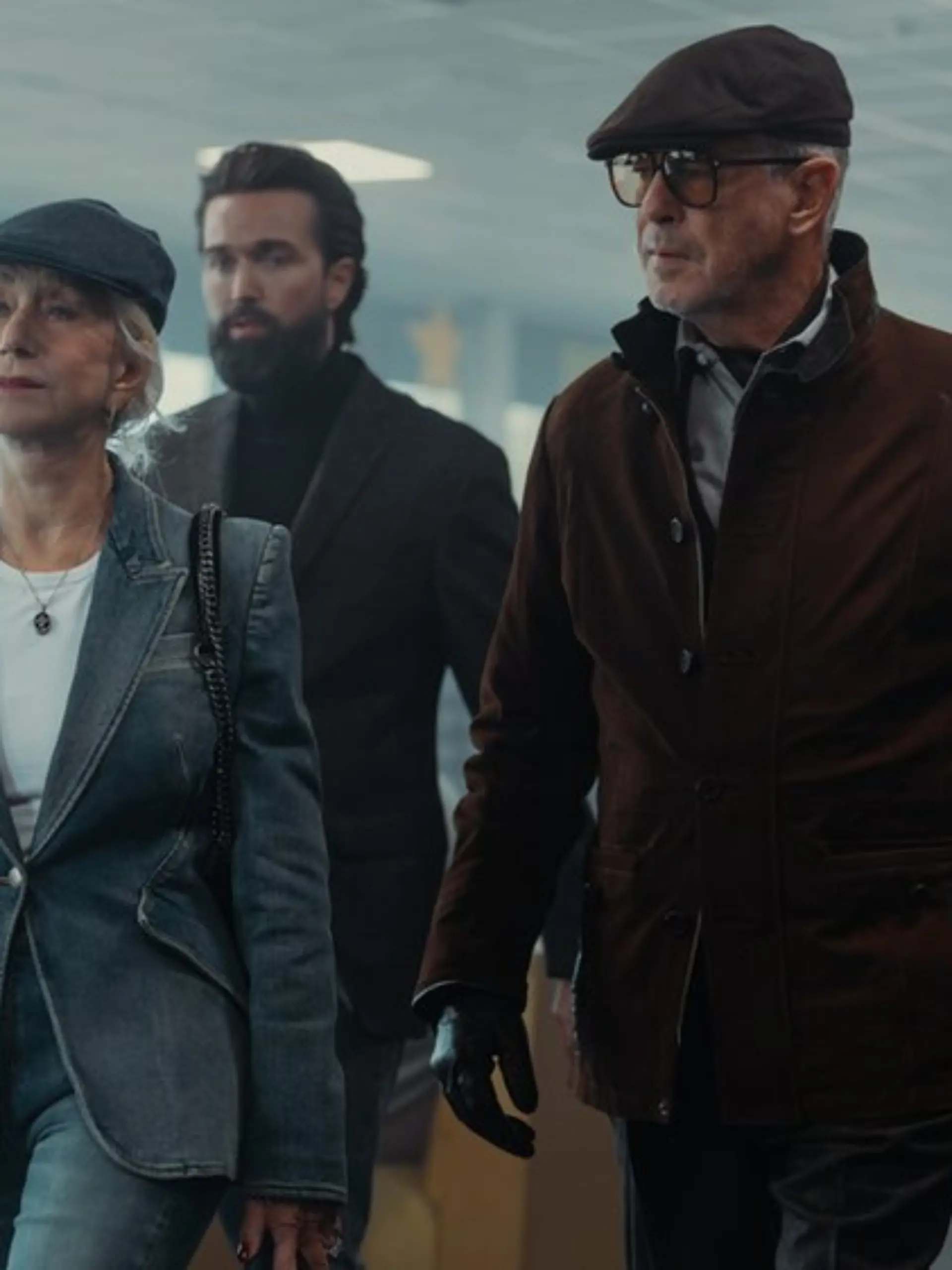 Machen sich auch in Staffel zwei von "MobLand" wieder gemeinsam die Hände schmutzig: Helen Mirren und Pierce Brosnan als Maeve und Conrad Harrigan.