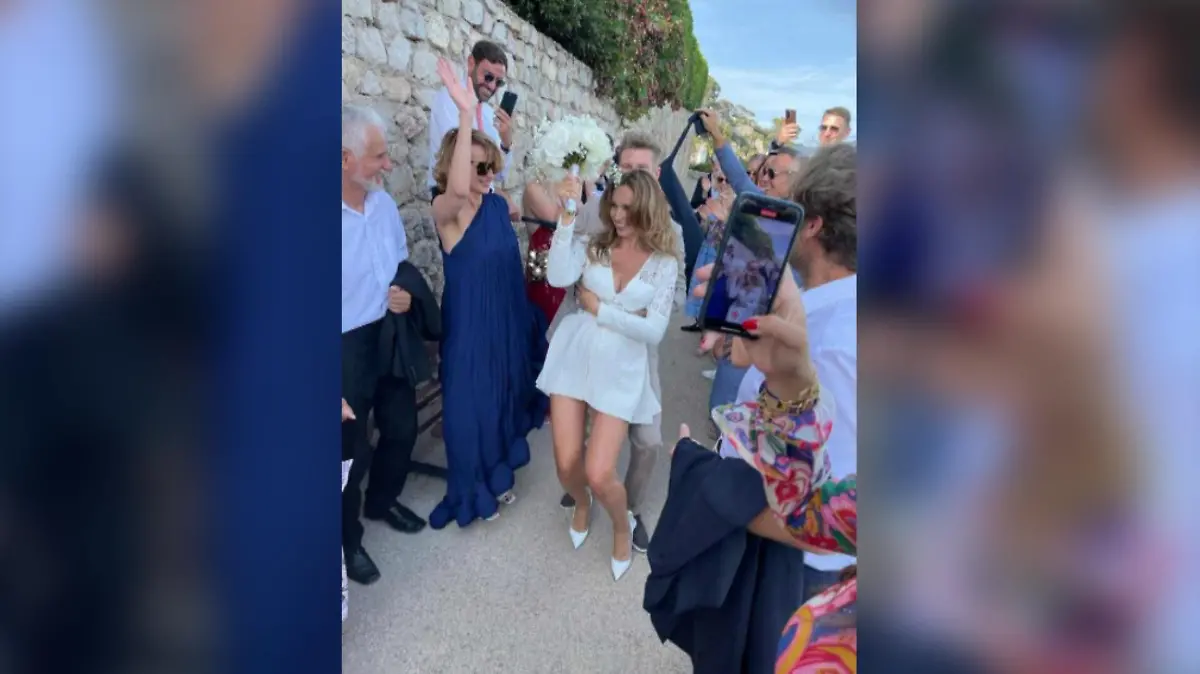 Nico Hülkenberg hat seine Egle geheiratet.