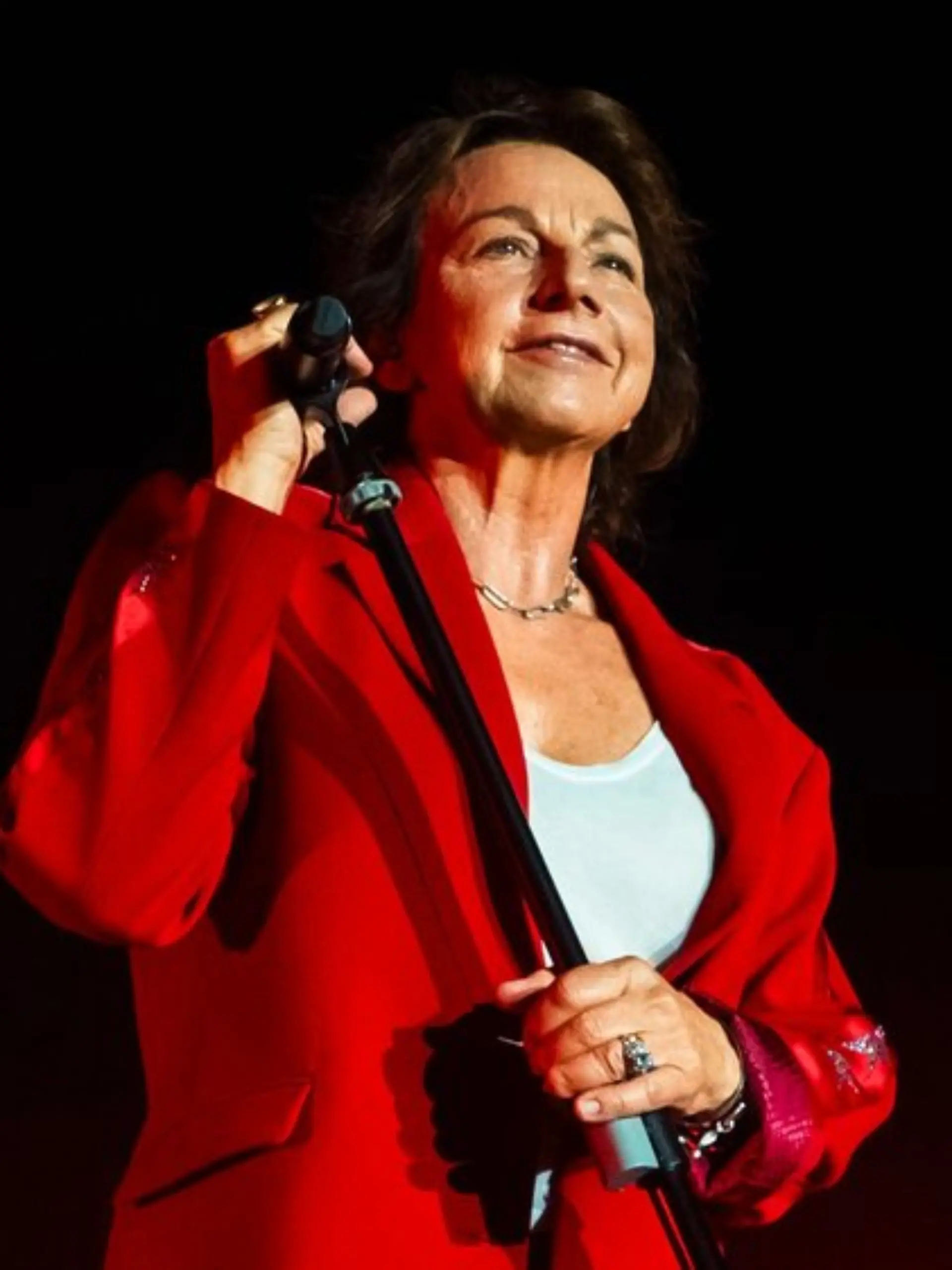 Gianna Nannini hat mit Berlin eine ganz besondere Verbindung.