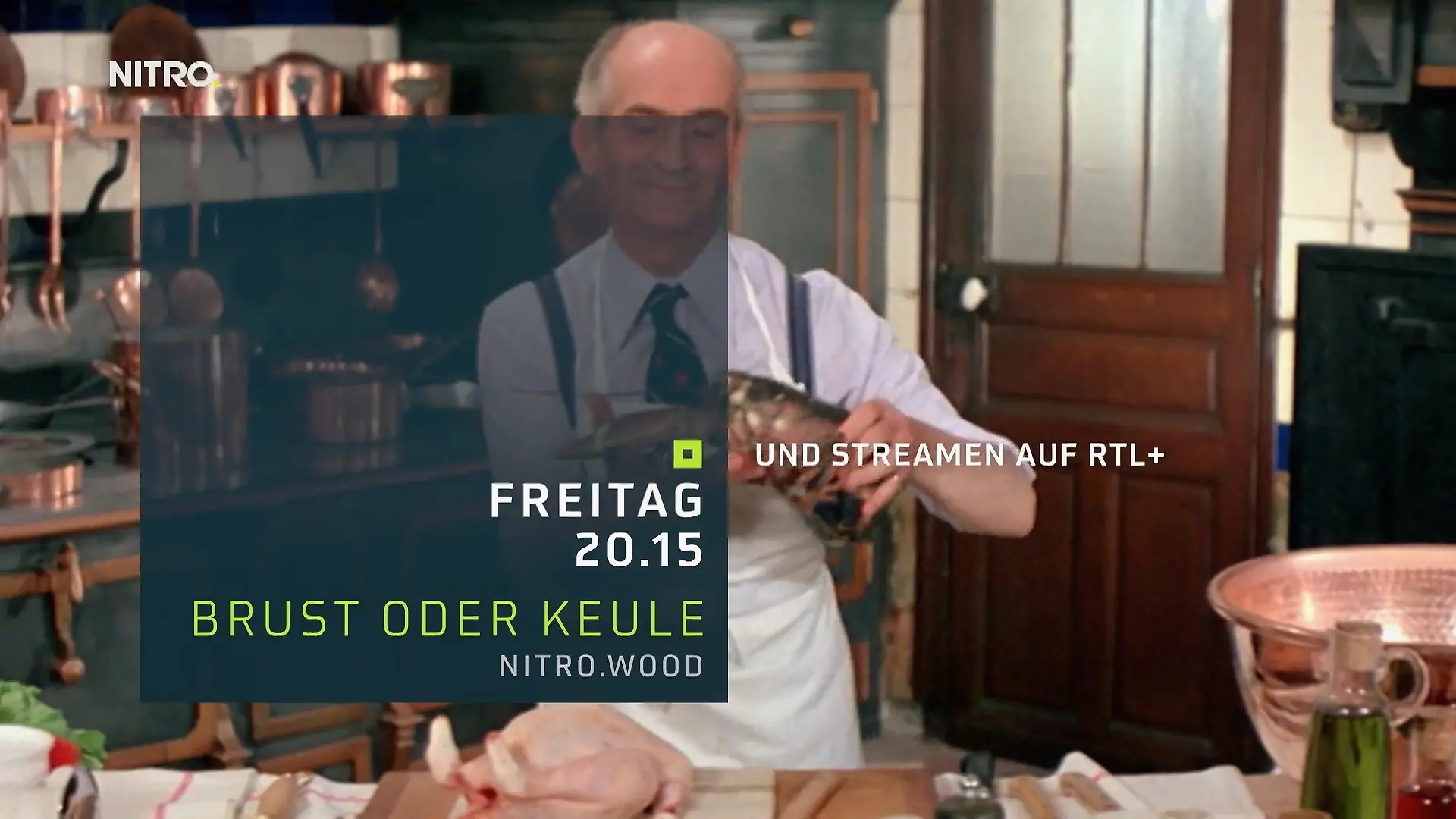 Brust oder Keule Fr., 25.09., 20:15 Uhr