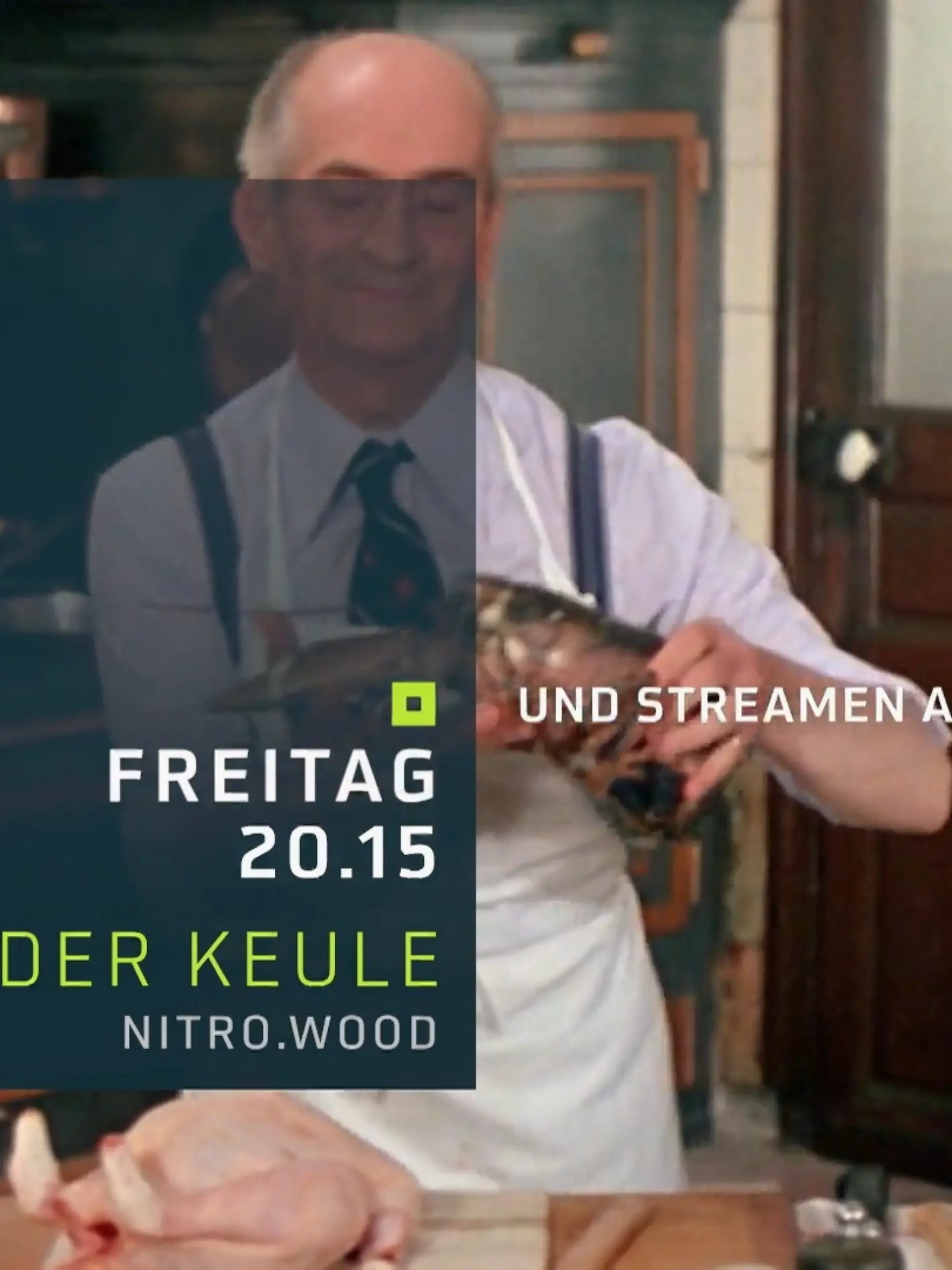 Bild zu: "Brust oder Keule"