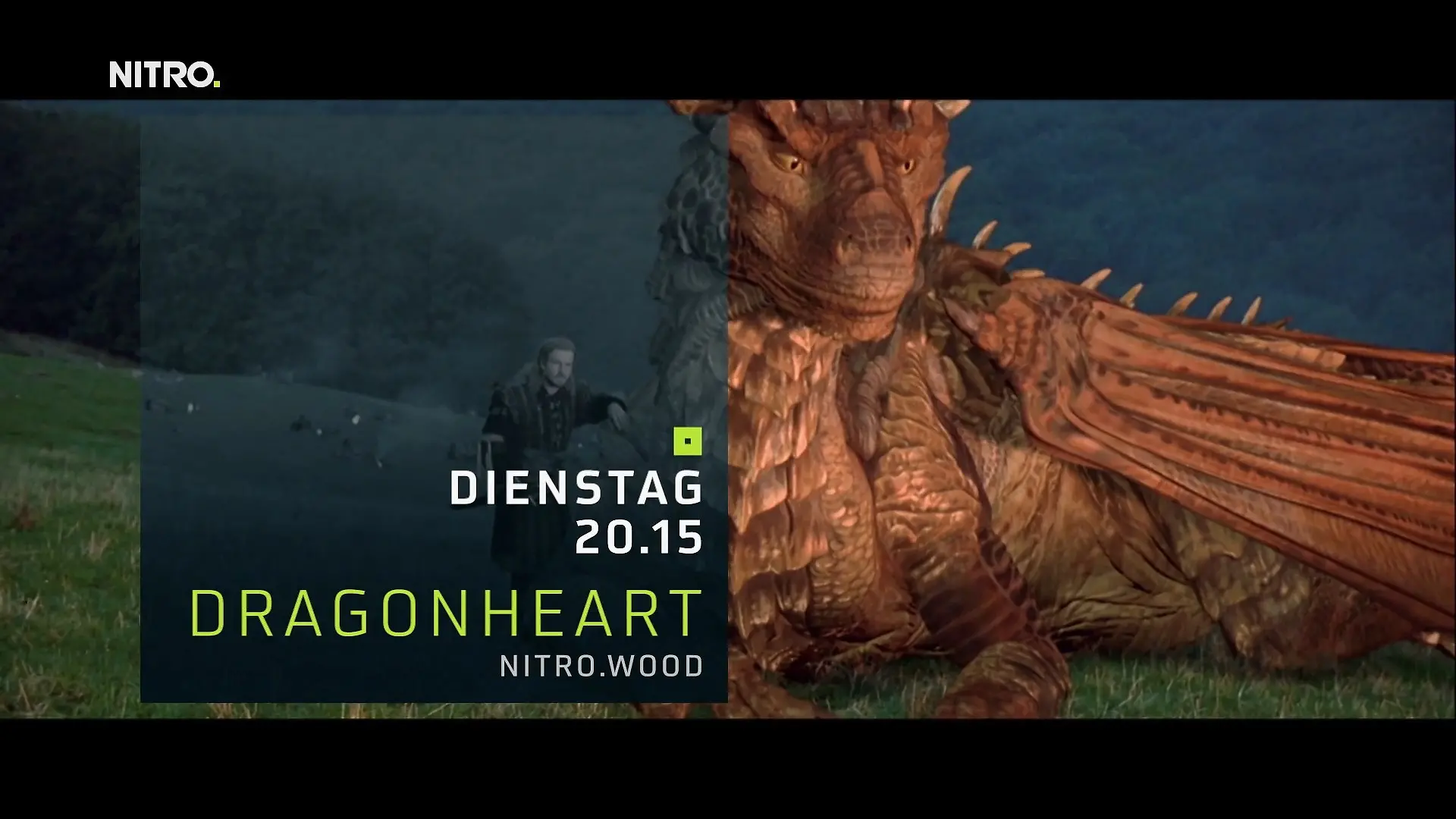 Dragonheart Di., 29.09., 20:15 Uhr