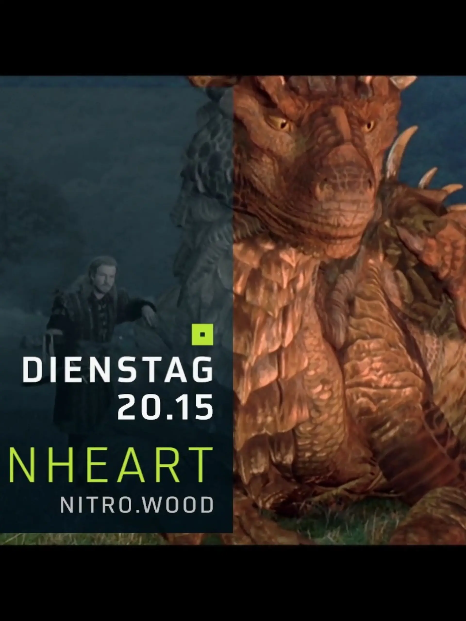 Bild zu: "Dragonheart"