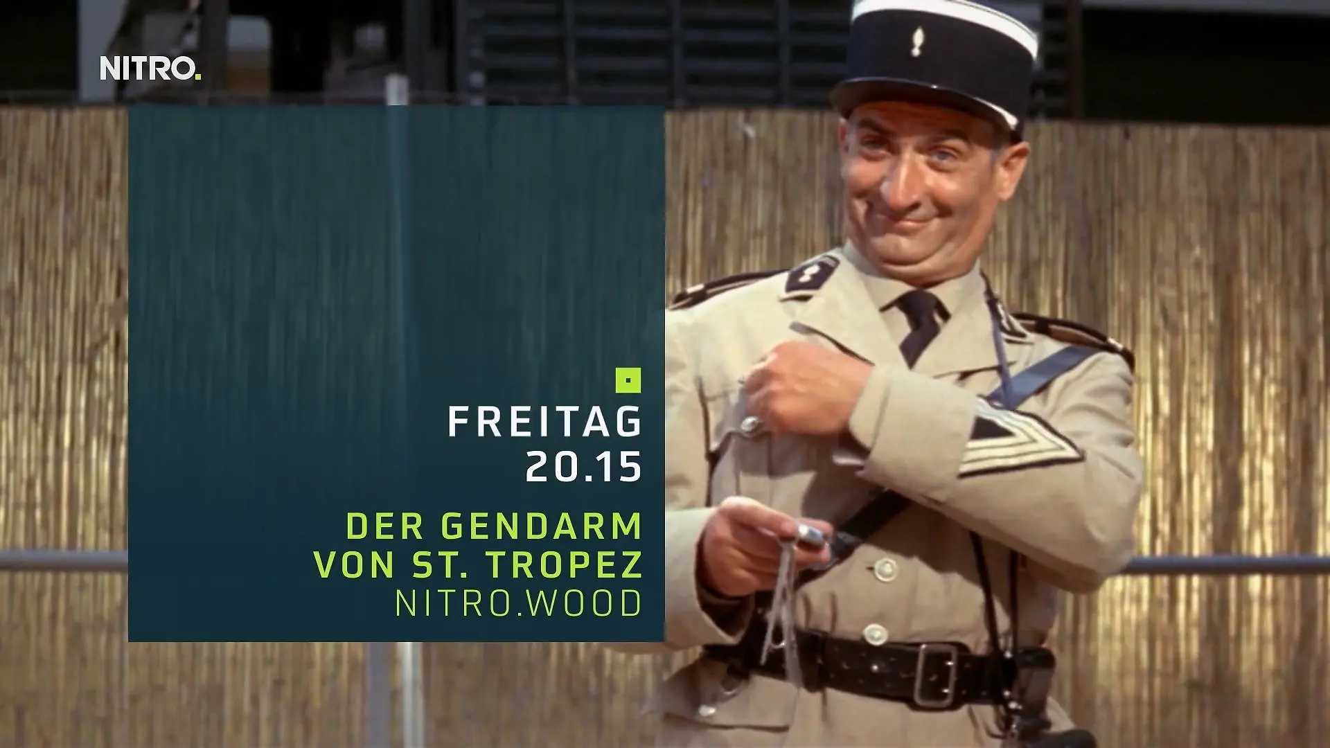Der Gendarm von St. Tropez Fr., 02.10., 20:15 Uhr