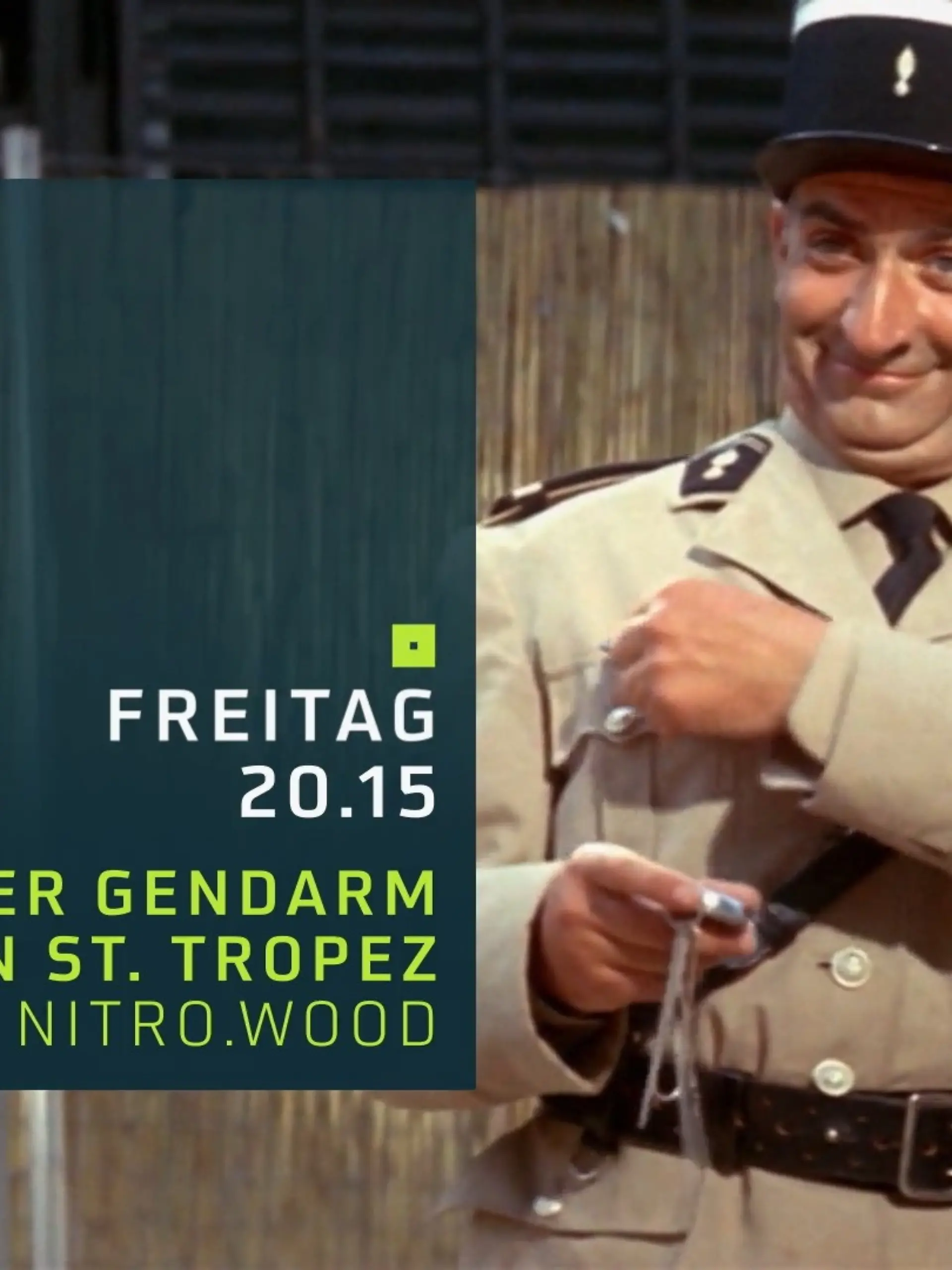 Bild zu: "Der Gendarm von St. Tropez"