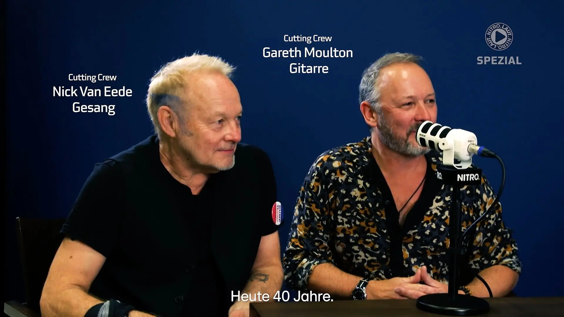 Cutting Crew im Interview NITRO.LAUT Spezial