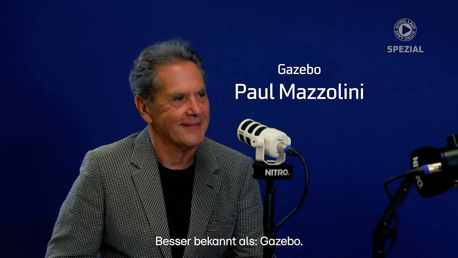 Gazebo im Interview NITRO.LAUT Spezial