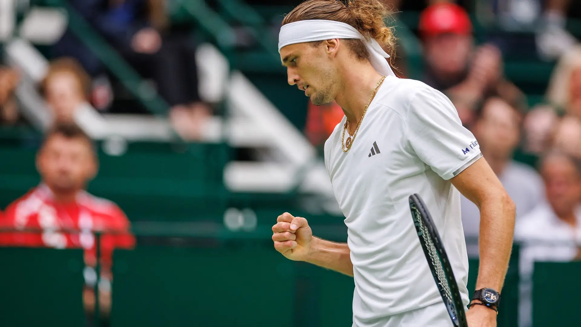 Alexander Zverev hat Deutschland gegen Kroatien in Führung gebracht.
