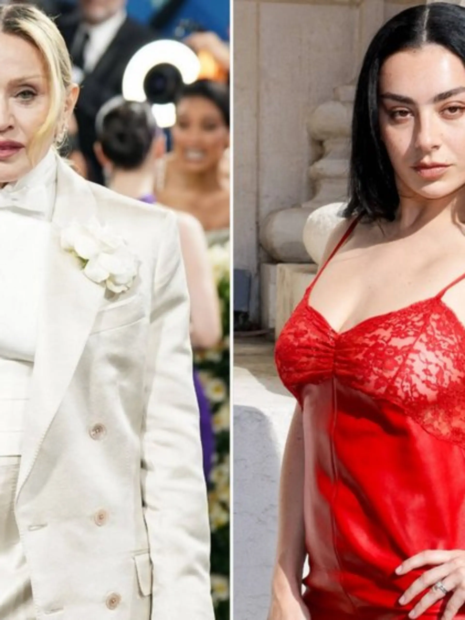 Madonna und Charli xcx haben gemeinsame Sache gemacht.
