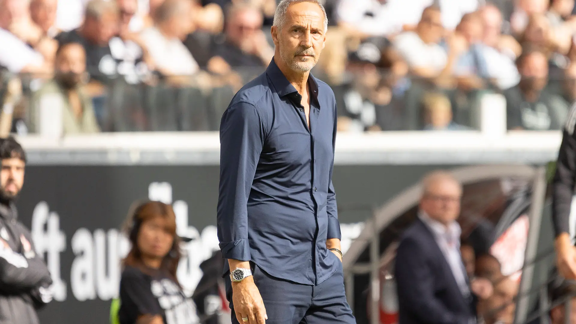 1. Fussball Bundesliga: Eintracht Frankfurt - SC Freiburg, 19.09.2026 Adi Hütter Trainer Eintracht Frankfurt, Freisteller, Portrait / Porträt, Eintracht Frankfurt - SC Freiburg, Frankfurt, Deutsche Bank Park, 19.9.2026 *** 1 Bundesliga: Eintracht Frankfurt vs. SC Freiburg, September 19, 2026 Adi Hütter, Coach of Eintracht Frankfurt cutout, portrait Eintracht Frankfurt vs. SC Freiburg Frankfurt Deutsche Bank Park September 19, 2026 Copyright: xBEAUTIFULxSPORTS/Gawlikx