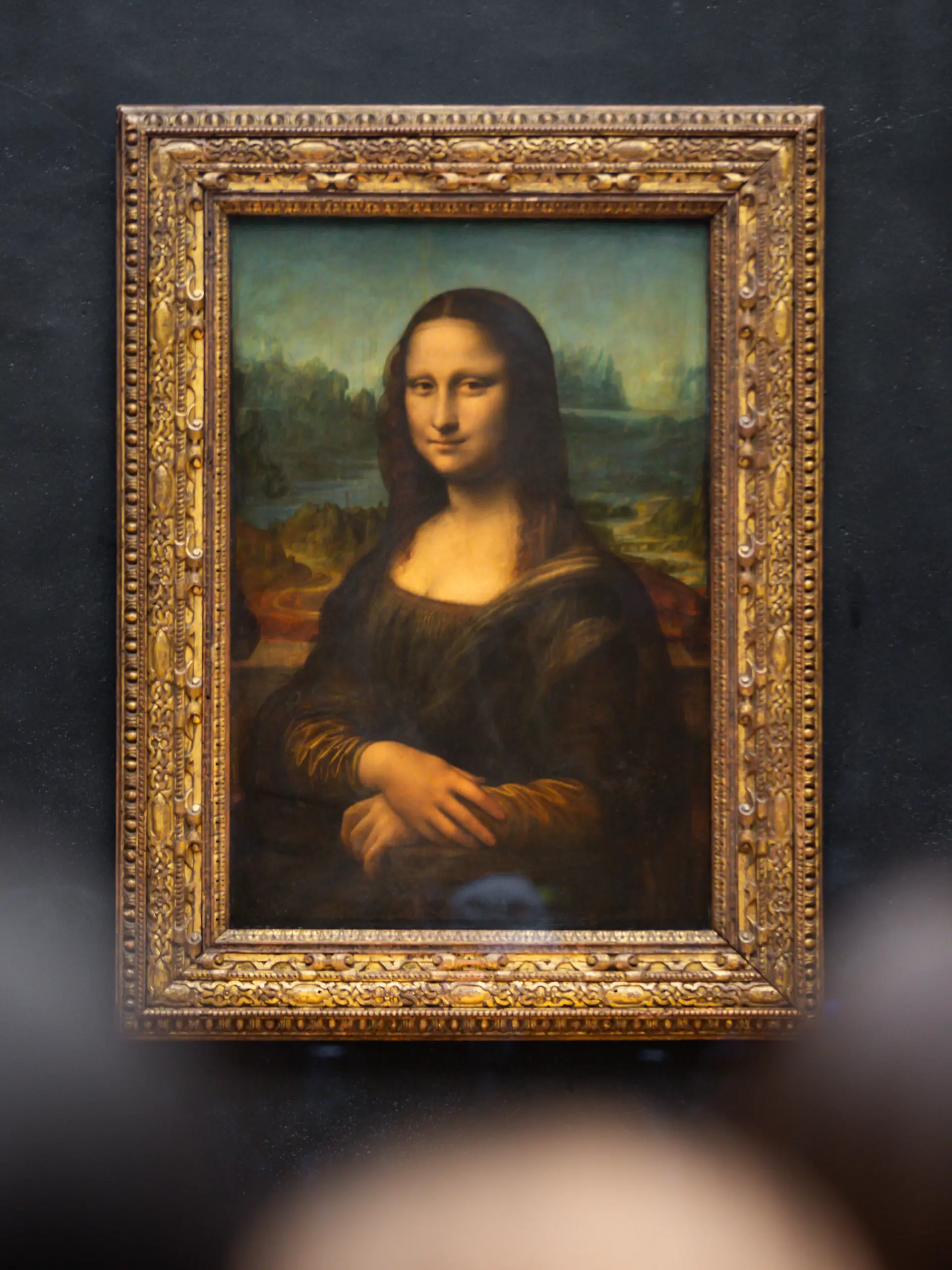 Painting of the La Joconde, Mona Lisa. Illustration of the Louvre museum, at Paris, in August 2026.//SIPA_16510188/Credit:Bâcle Nathan/SIPA/2608211802
