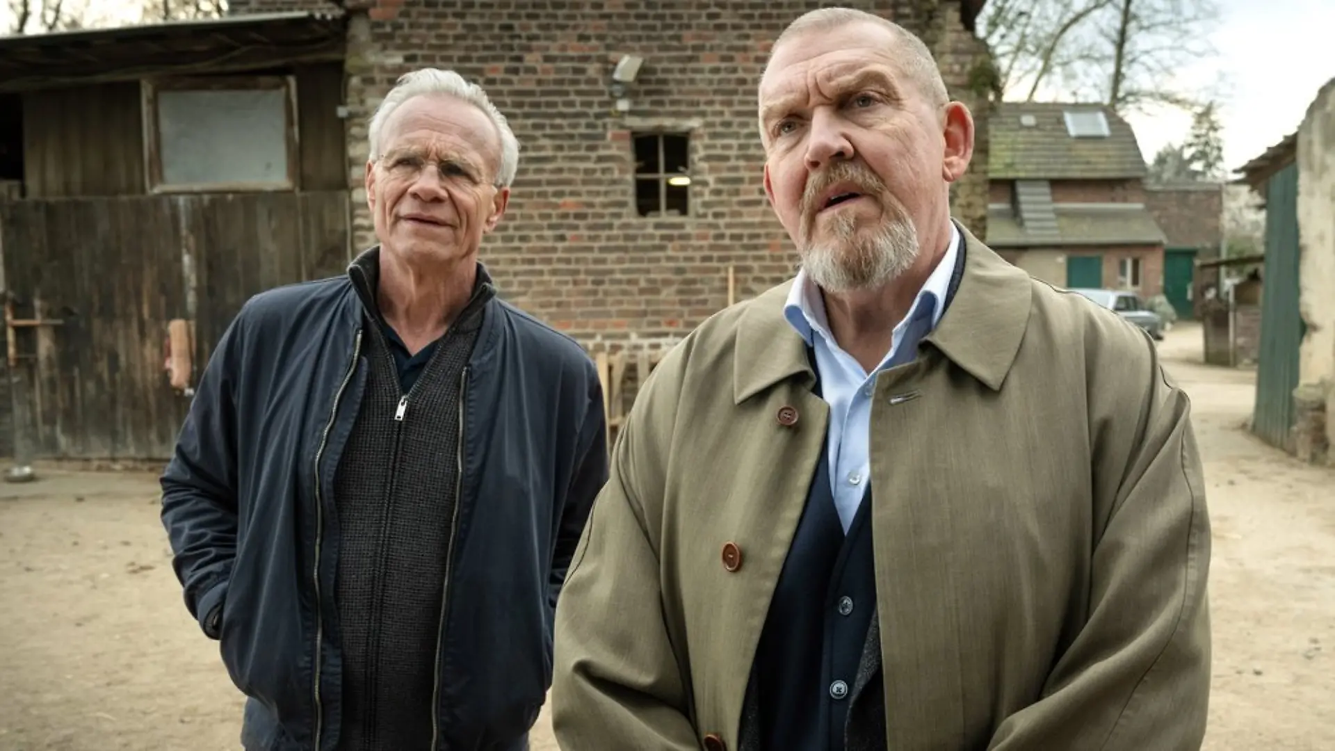 "Tatort: Die letzten Menschen von Köln": Die Kommissare Max Ballauf (Klaus J. Behrendt, l.) und Freddy Schenk (Dietmar Bär).