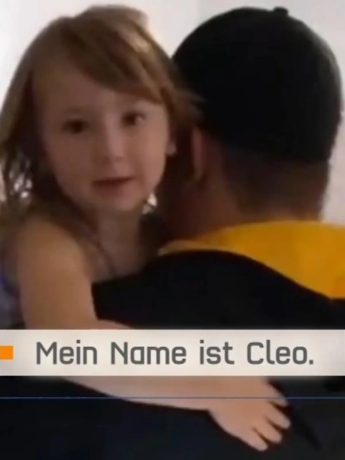 Die Polizei in Western Australia gibt neue Details über den mutmaßlichen Entführer von Cleo bekannt.