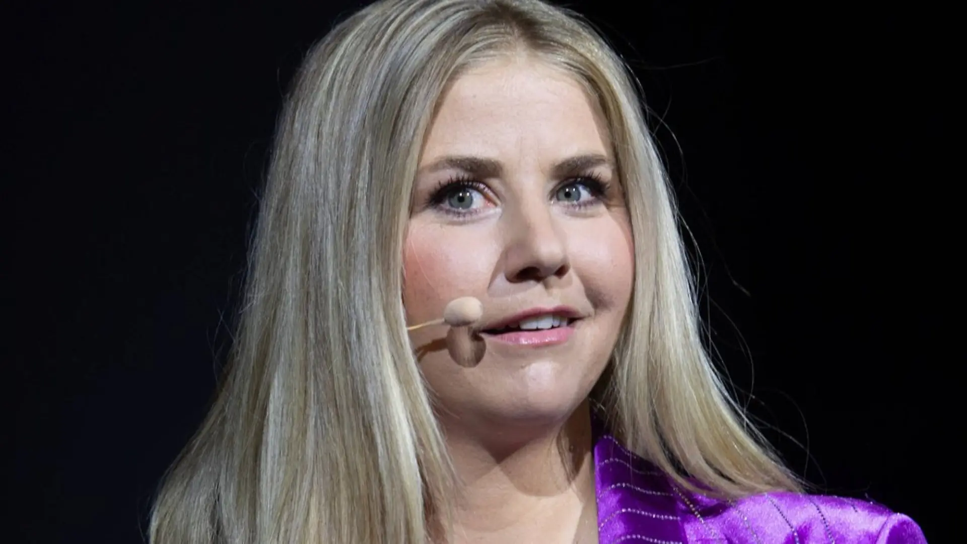 Beatrice Egli bei einem ihrer Auftritte.