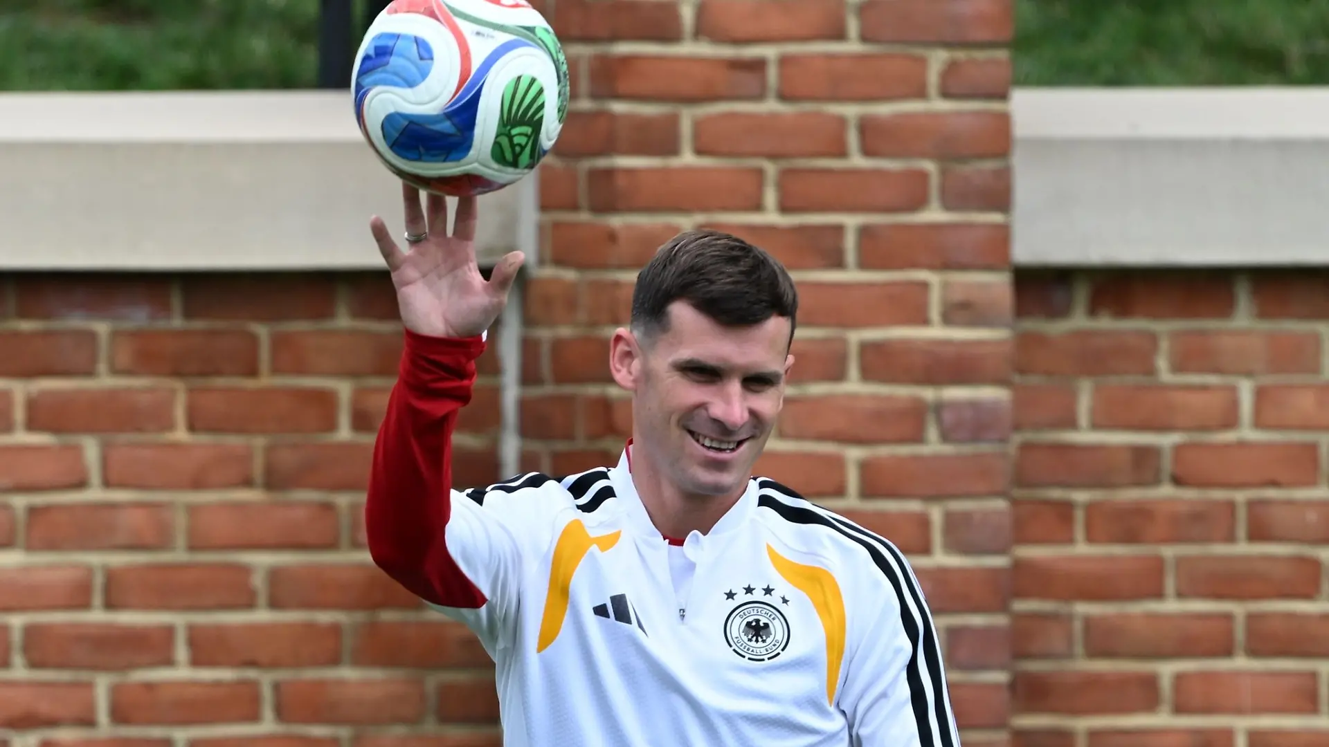 Pascal Groß wird das DFB-Trikot künftig nicht mehr tragen. (Archivbild)