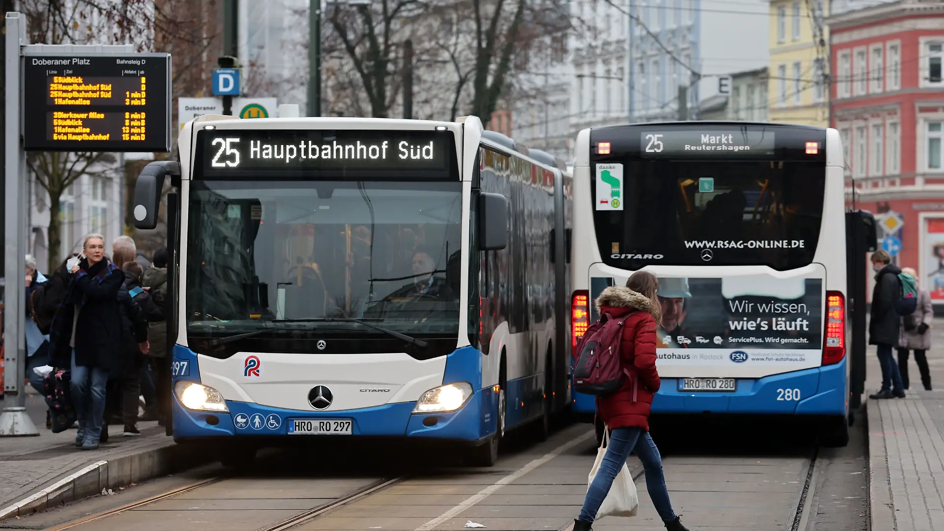 Nahverkehr in Rostock