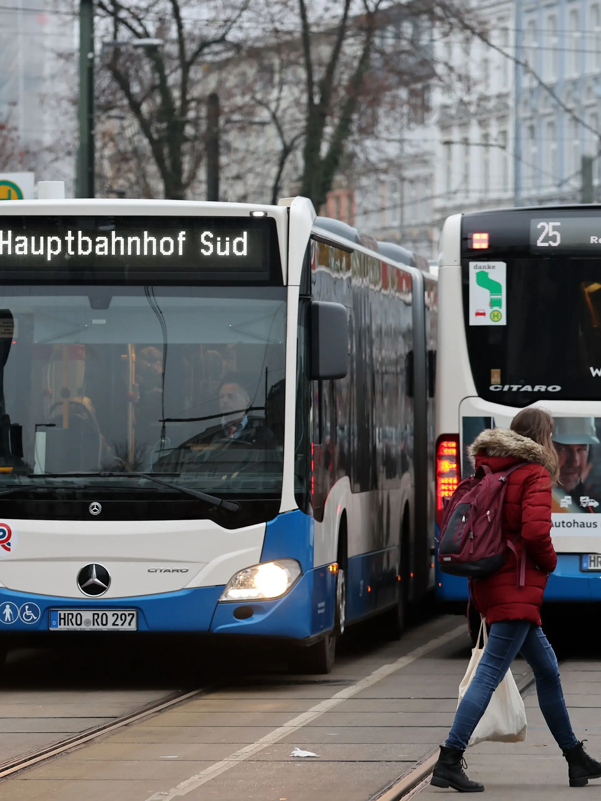 Nahverkehr in Rostock