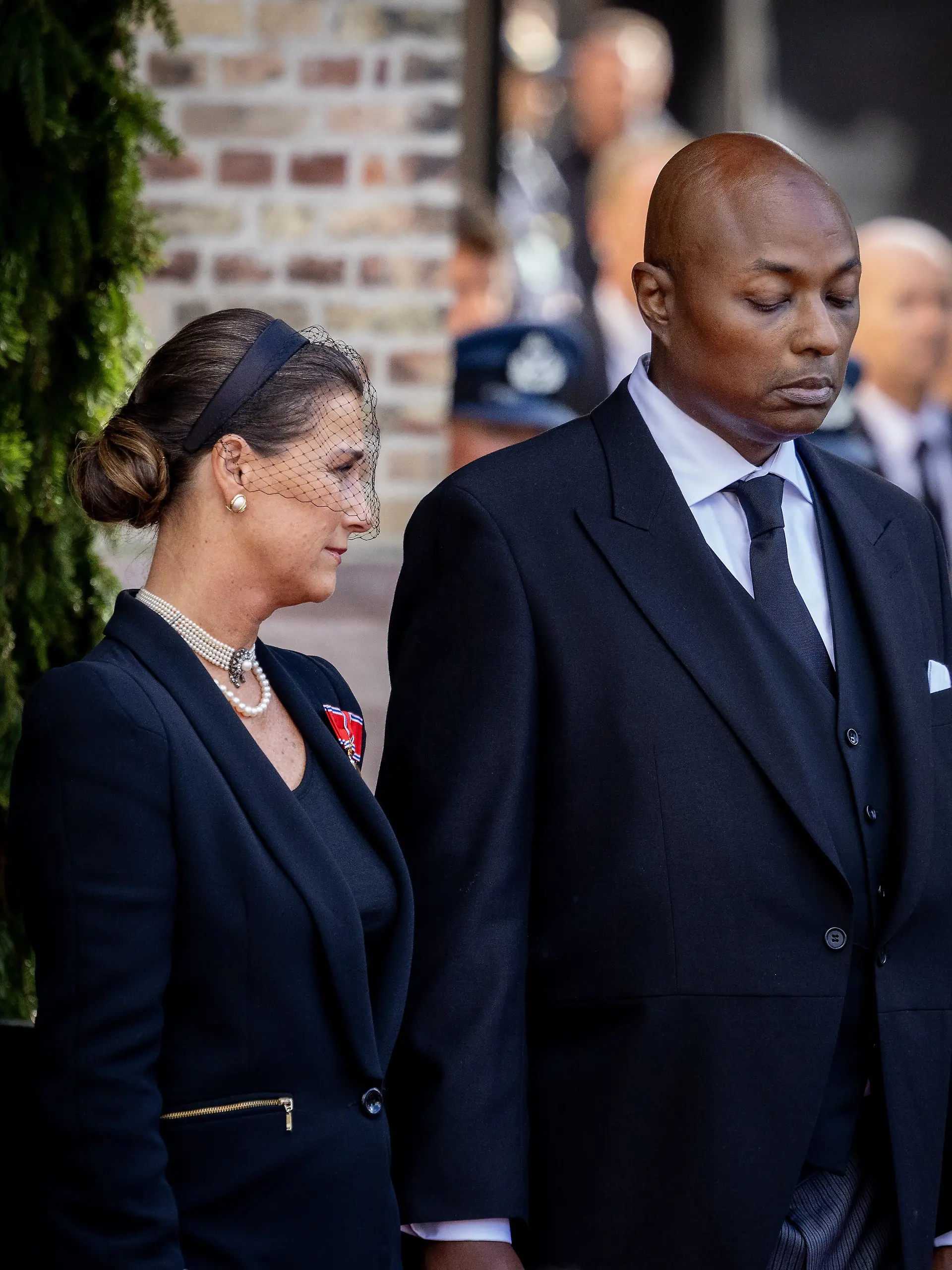 Prinzessin Märtha Louise und Durek Verrett