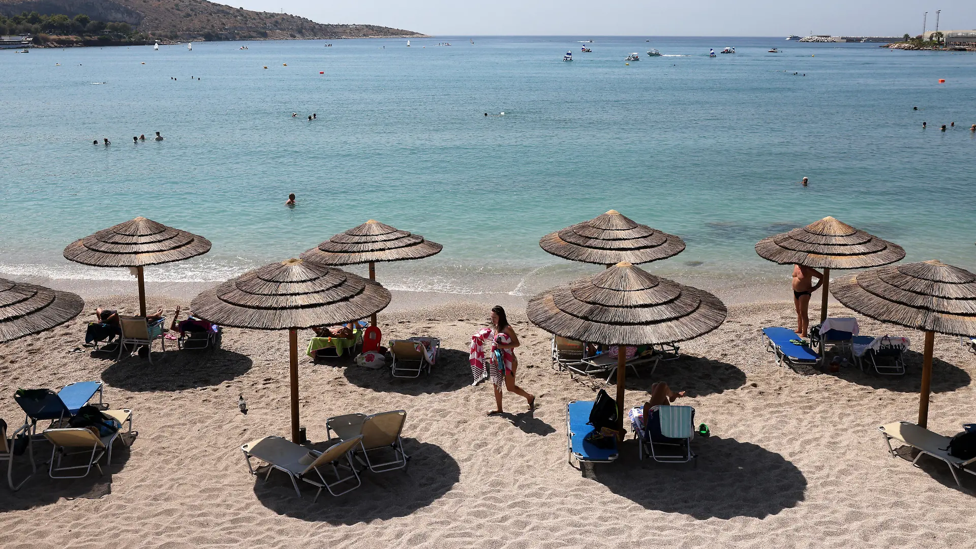 Strand von Vouliagmeni