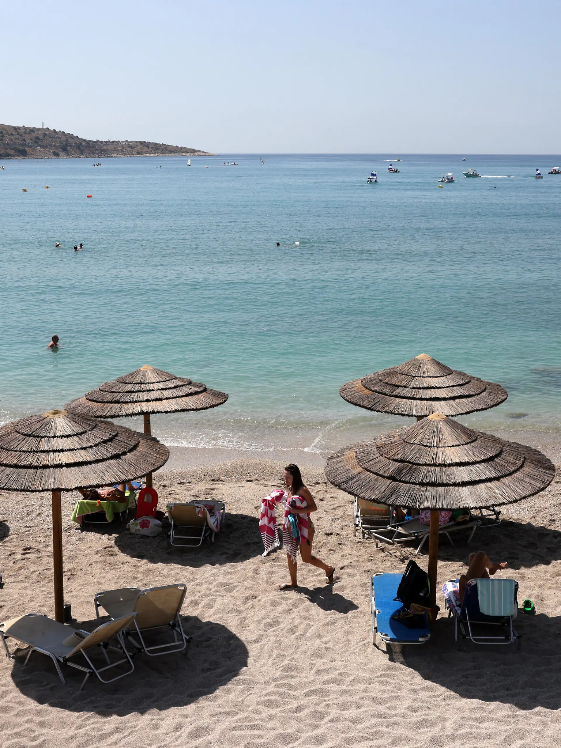 Strand von Vouliagmeni