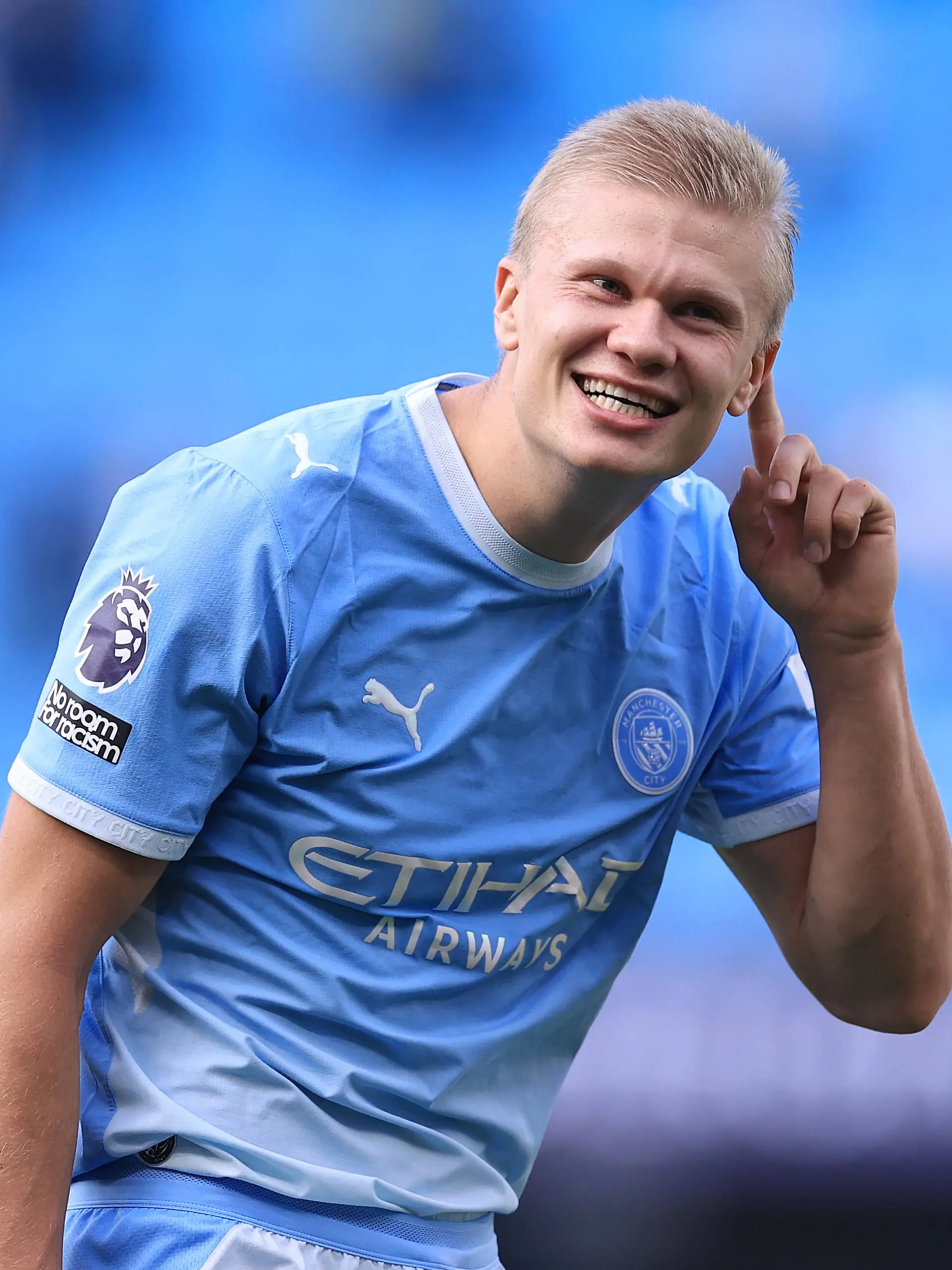 Manchester City v Sunderland 20th September 2026 - Premier League - Manchester City v Sunderland - Erling Haaland of Manchester City reacts - Photo: Simon Stacpoole / Offside. Manchester UK *** Manchester City gegen Sunderland, 20. September 2026, Premier League, Manchester City gegen Sunderland: Erling Haaland von Manchester City reagiert. Foto: Simon Stacpoole, Offside, Manchester, Großbritannien PUBLICATIONxINxGERxSUIxAUTxONLY Copyright: xSimonxStacpoolexOffside