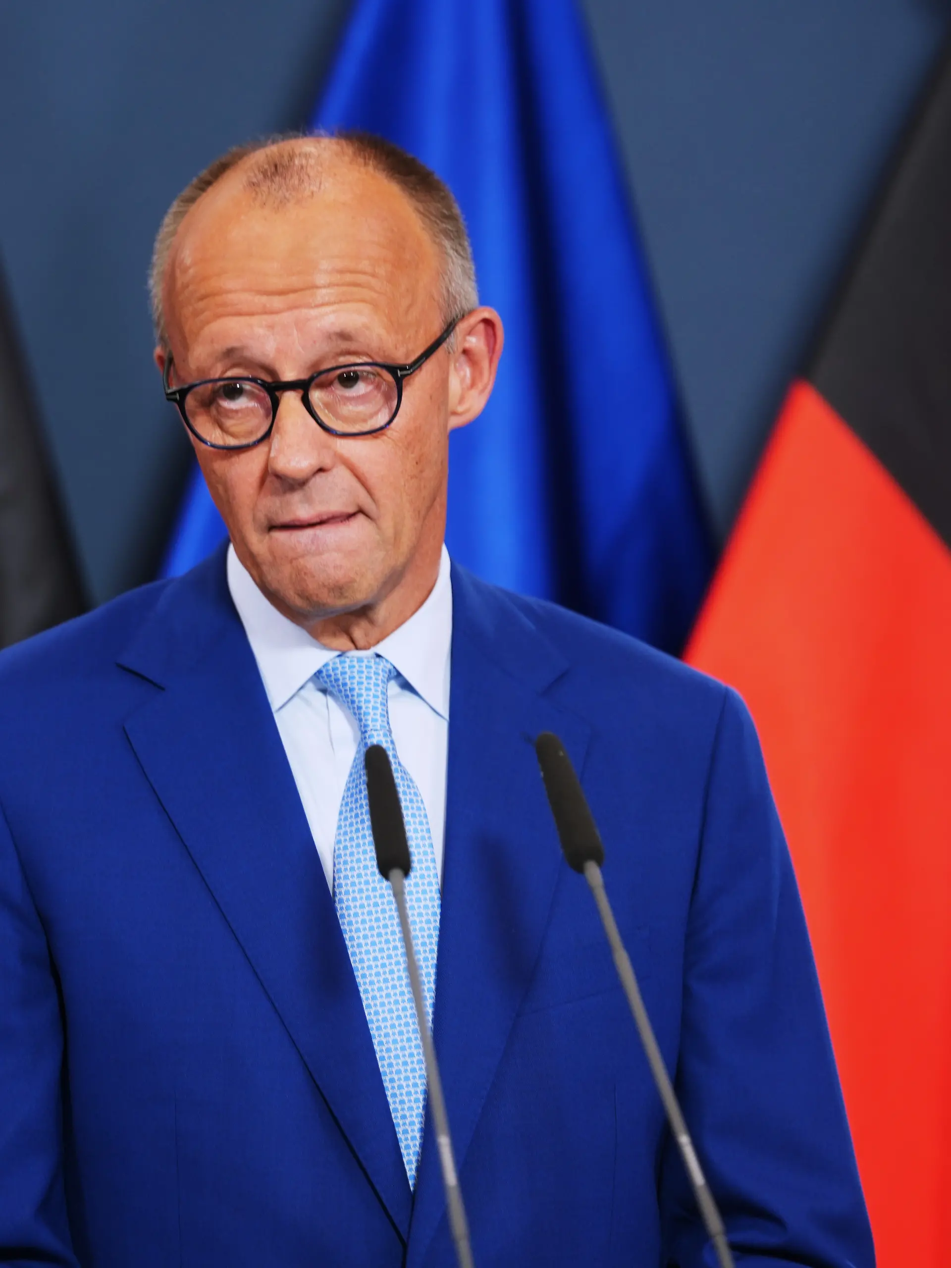 Bild zu: "Merz spricht von „Desaster”, aber will Kanzler bleiben"