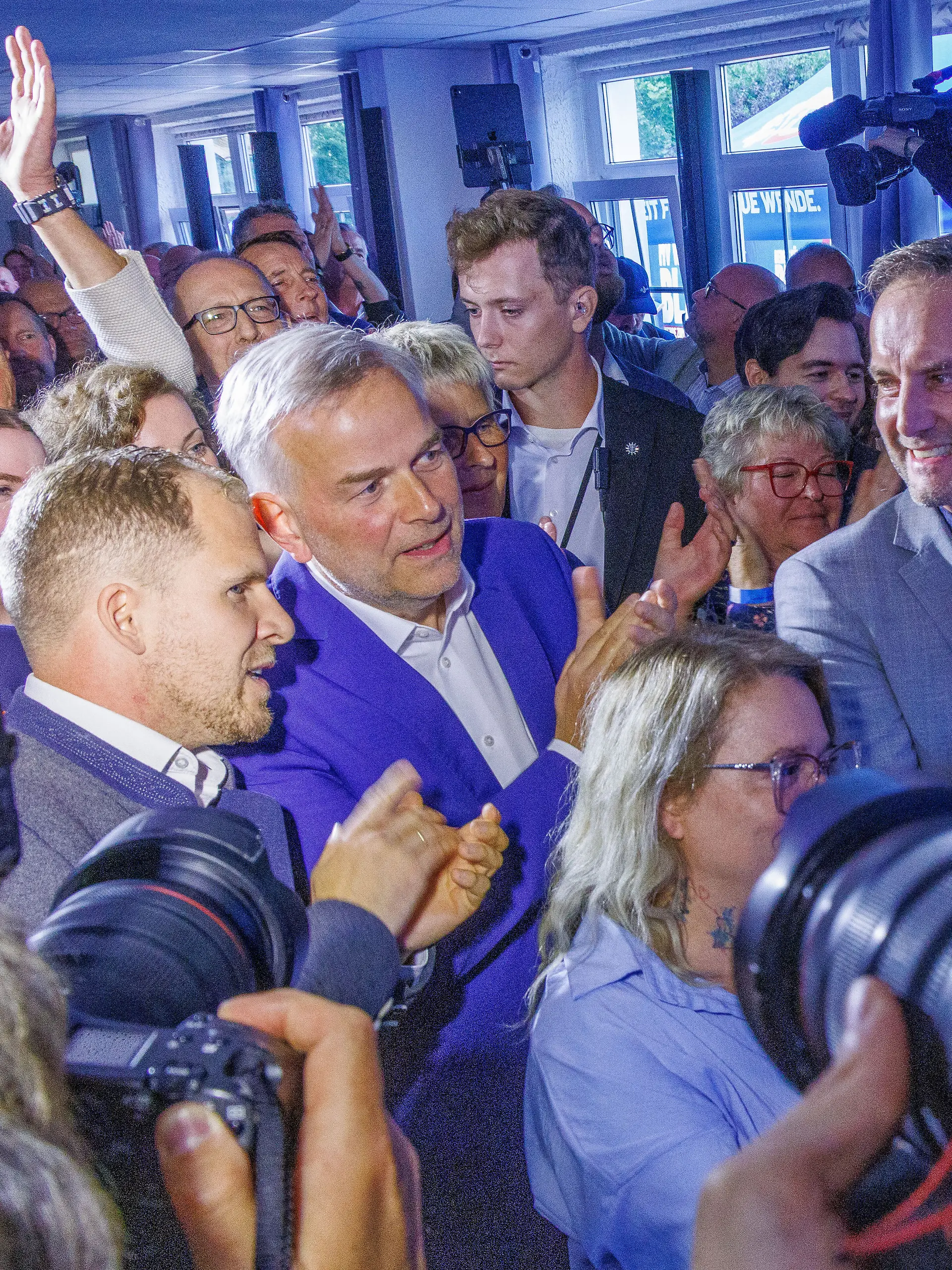 Bild zu: "Wahlen in Berlin und Mecklenburg-Vorpommern live bei RTL"