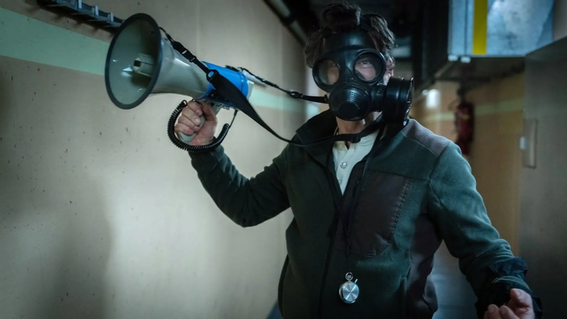 Viele Szenen des "Tatort: Die letzten Menschen von Köln" wurden in einem echten Bunker gedreht.