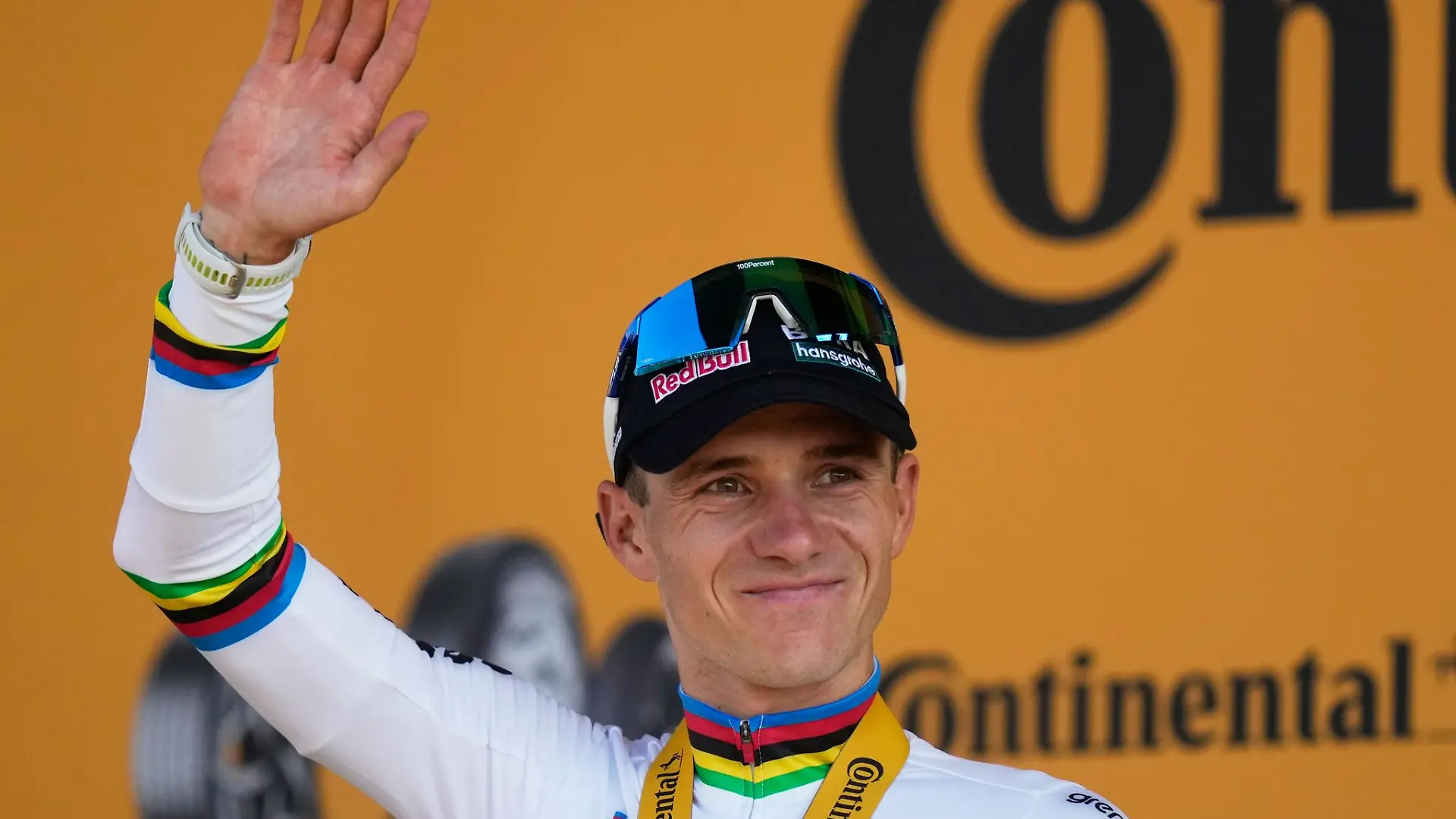 Remco Evenepoel ist im Zeitfahren nicht zu schlagen. (Archivbild)