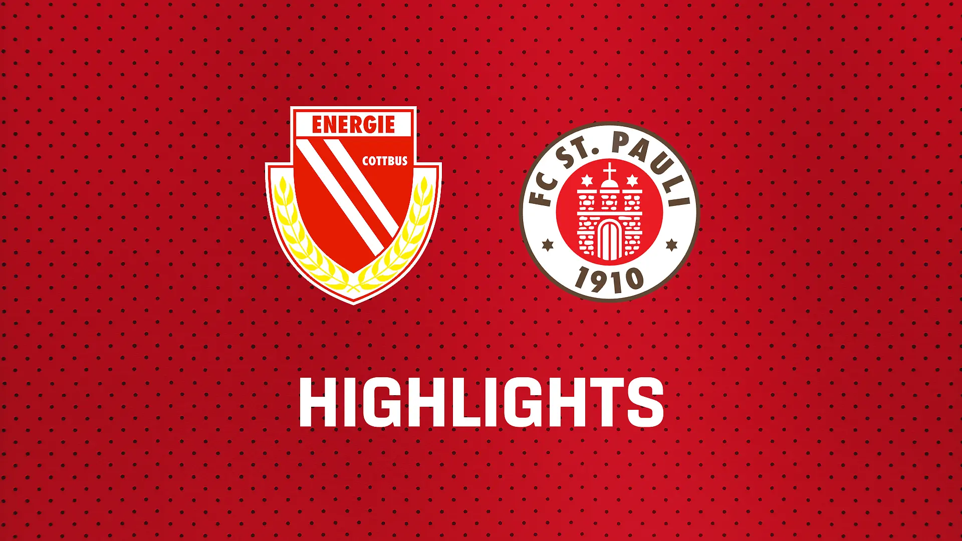 26/27 Highlights: FC Energie Cottbus - FC St. Pauli
