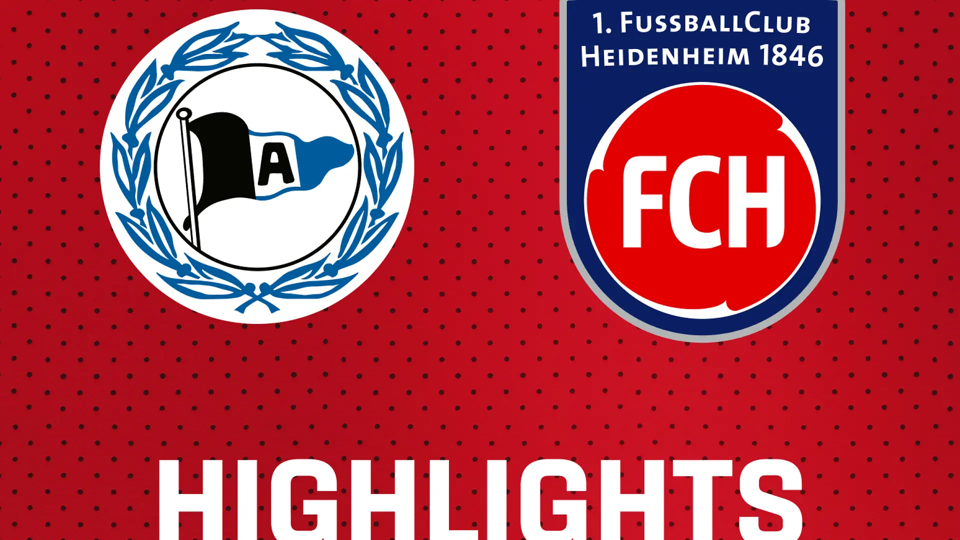 26/27 Highlights: DSC Arminia Bielefeld - 1. FC Heidenheim