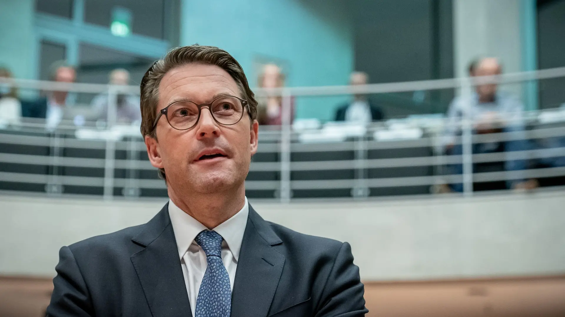 Auch Ex-Minister Andreas Scheuer wird erwartet.
