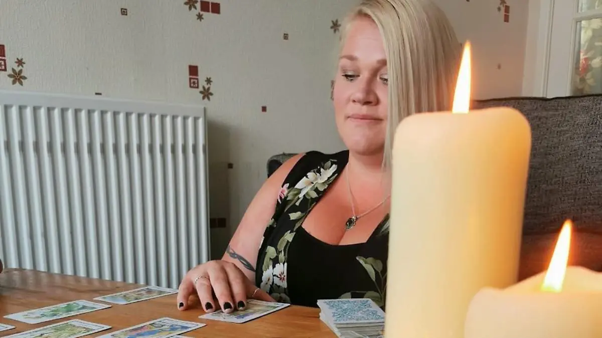 Roxanne Furnival sieht die Zukunft voraus.