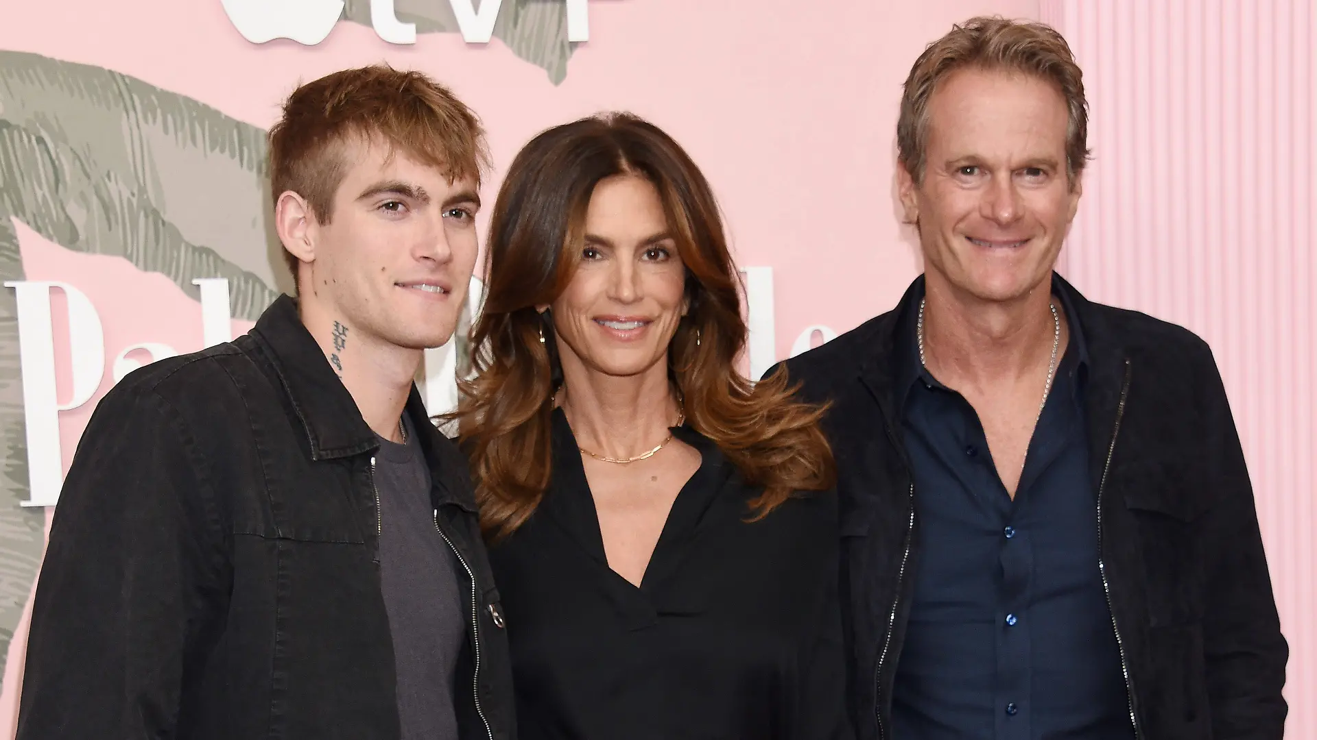Presley Gerber 1999 - 2026 Presley Gerber, model and son of Cindy Crawford and Rande Gerber has died at the age of 27, at a rehab facility in Los Angeles, Ca. on September 20, 2026. Presley Gerber, Cindy Crawford and Rande Gerber arriving at Apples Palm Royale World Premiere held at the Samuel Goldwyn Theatre in Beverly Hills, CA on March 14, 2024. Beverly Hills Samuel Goldwyn Theatre California USA Copyright: xJanetxGoughx/xAFF-USA.comx