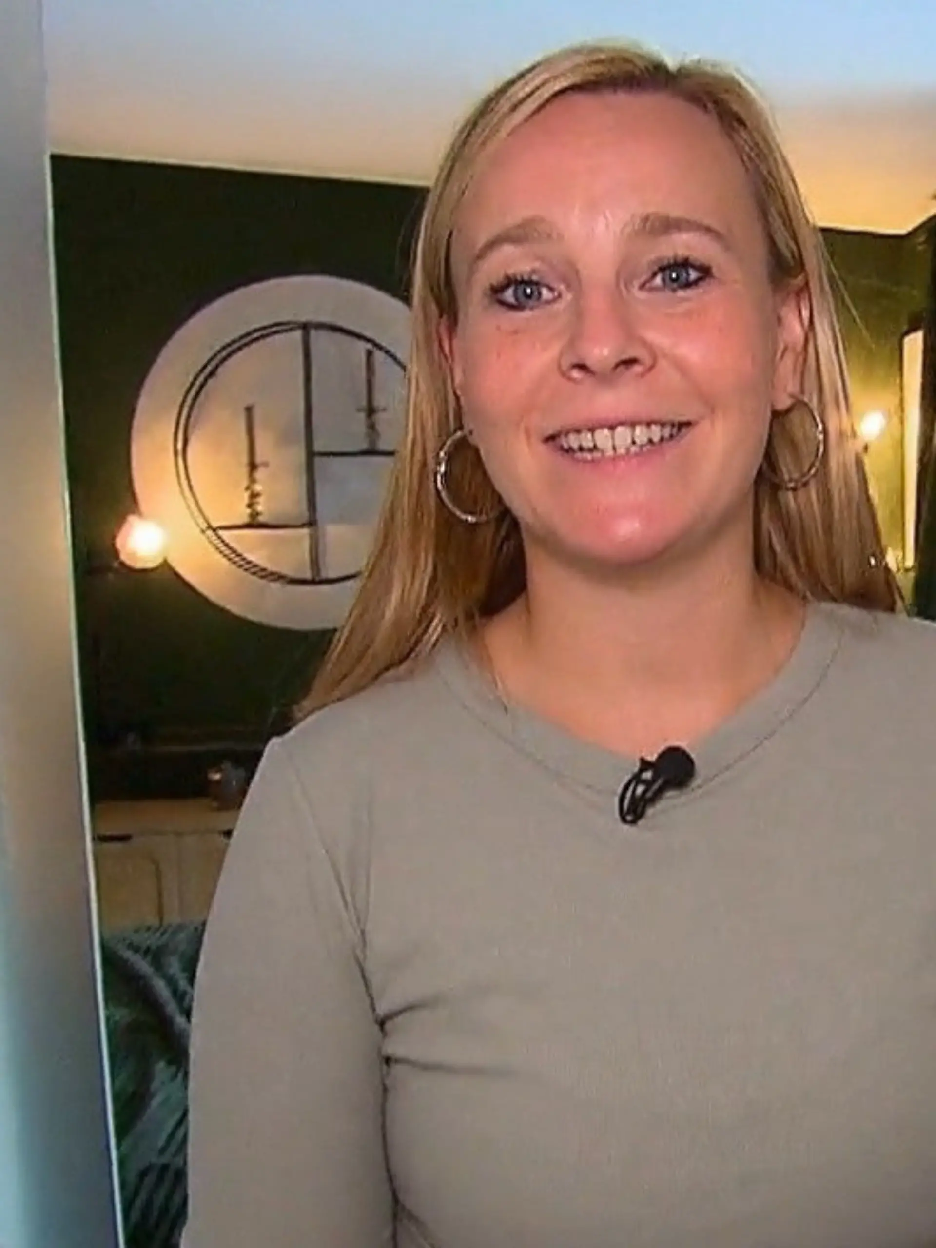 Bild zu: "Janinas neues Schlafzimmer ist ein "runde Sache""