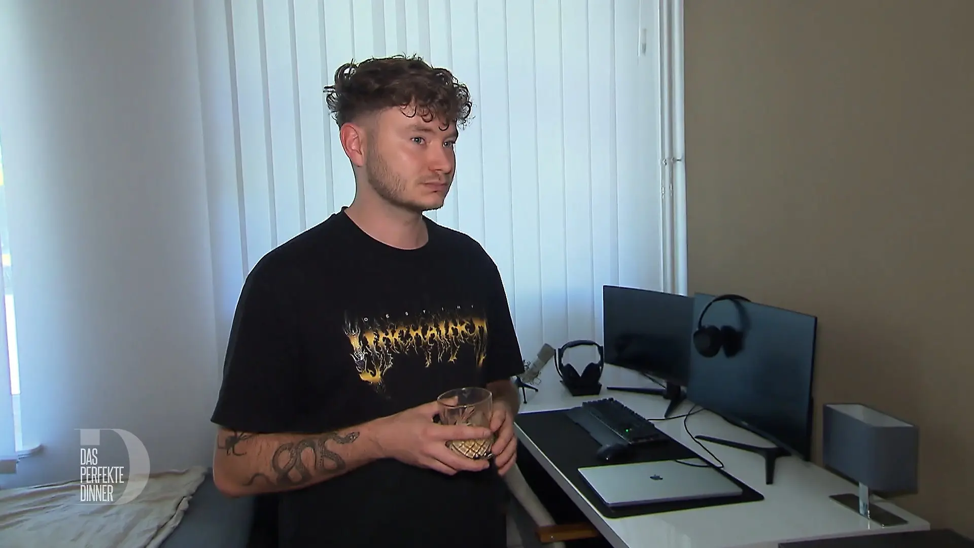 Kann der strukturierte Jannik die Gäste flashen? Präzision am Herd