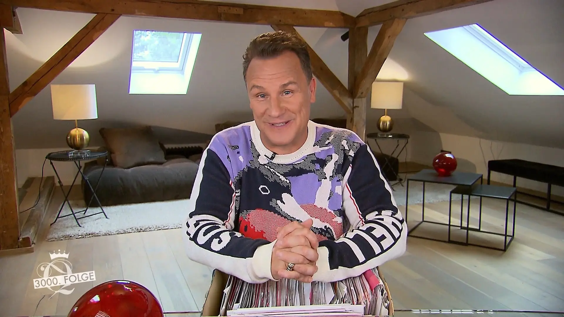 Guido Maria Kretschmer mit seinen Lieblings-Mottos
